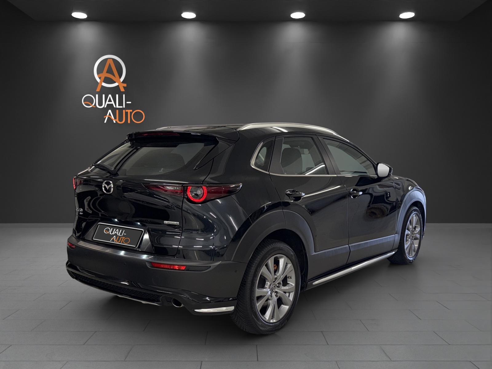 MAZDA CX-30 SKYACTIV-G 150 M Hybrid AWD Ambition Plus-image-5