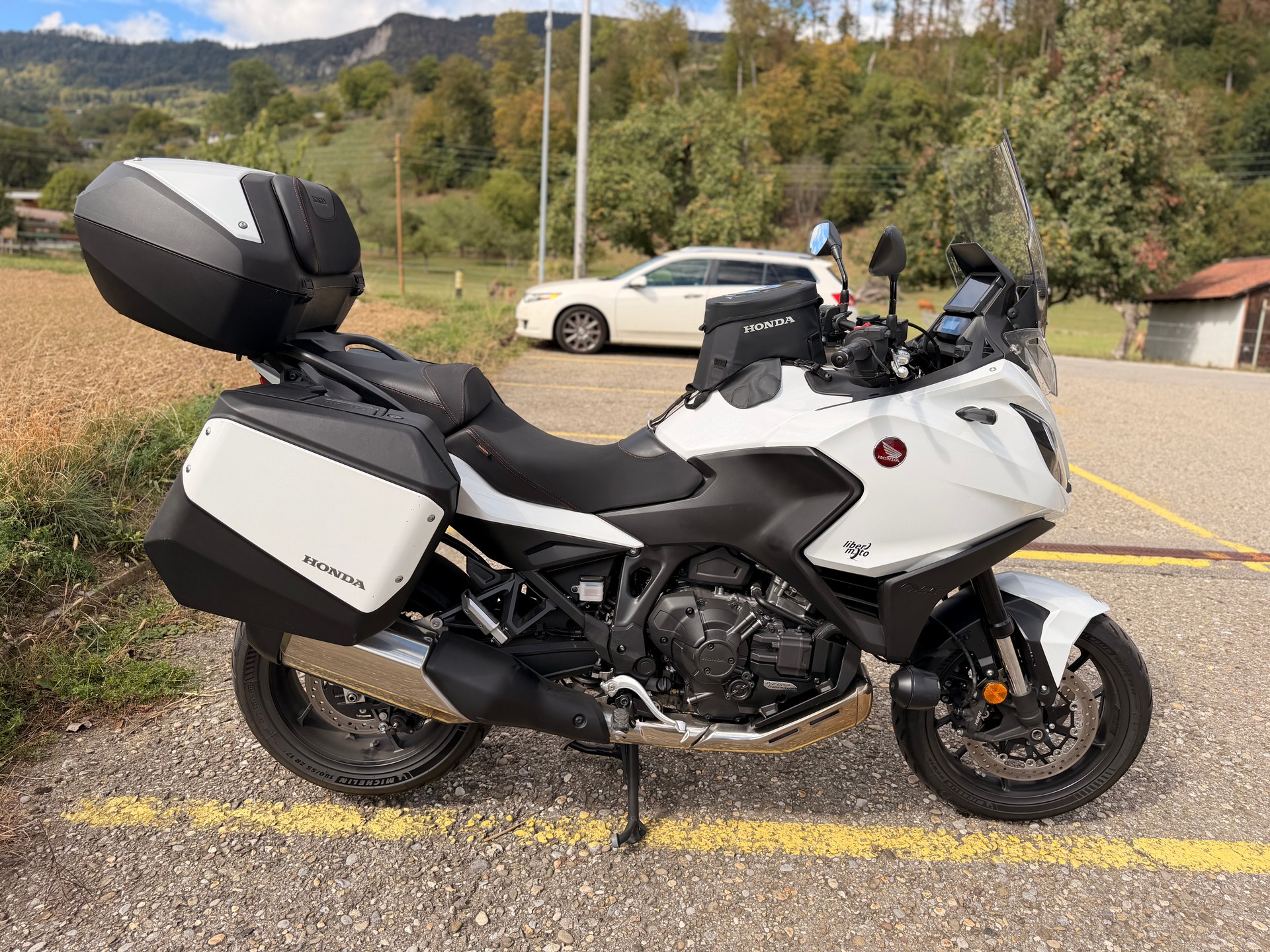 HONDA NT 1100 DCT