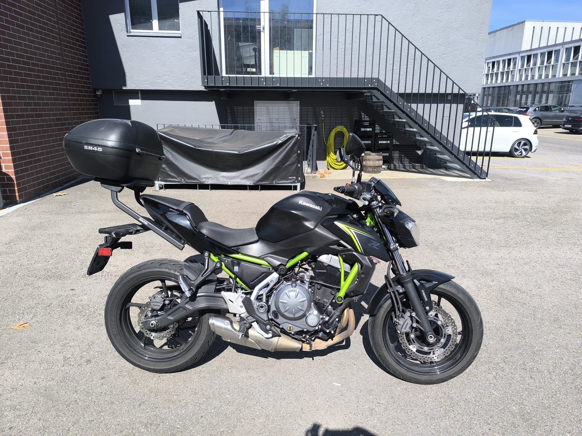 KAWASAKI Z 650 ABS