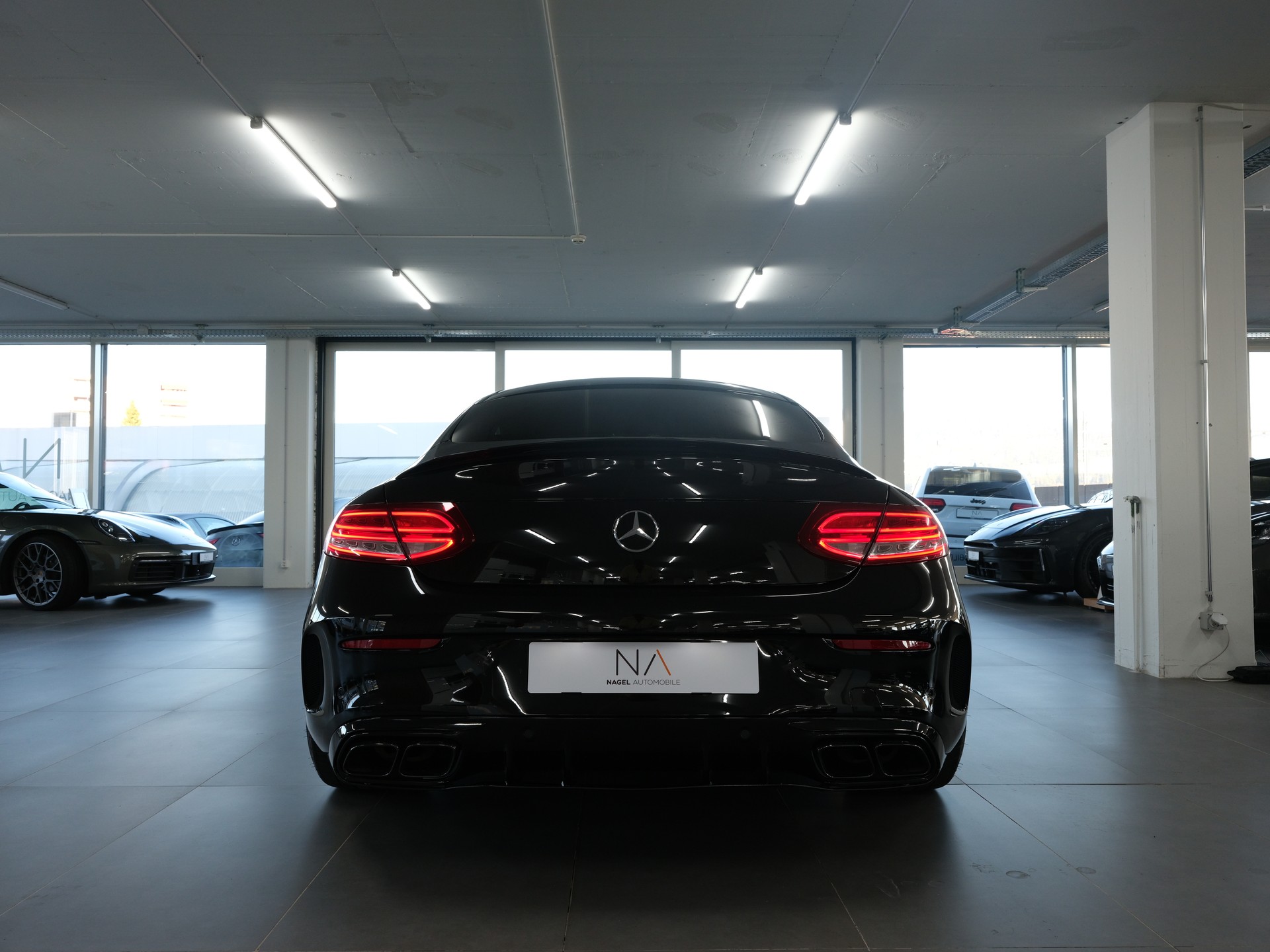 MERCEDES-BENZ C 63 S AMG Edition 1 Speedshift *Burmester* *Sportsitze* *Carbon*-image-4