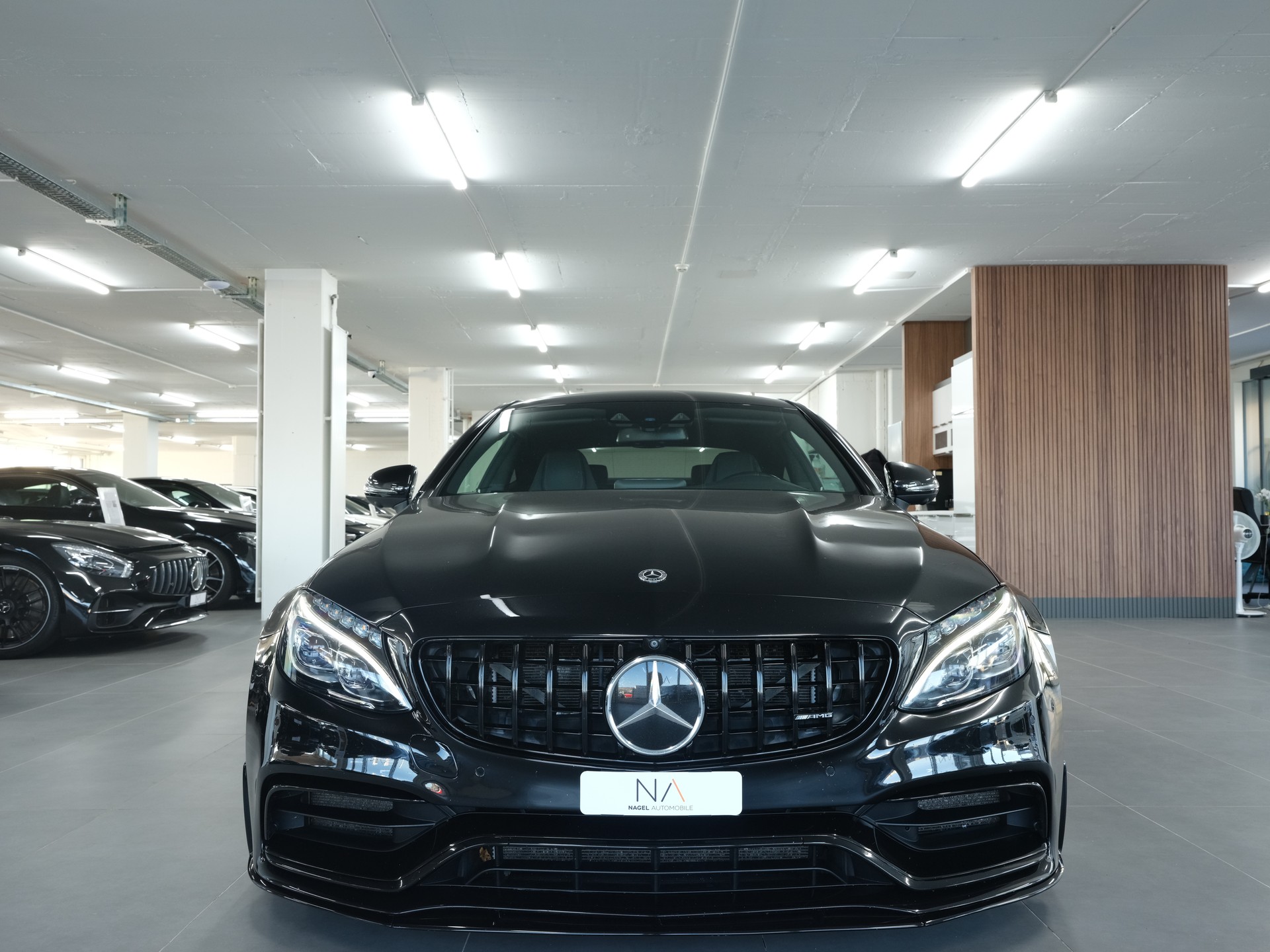 MERCEDES-BENZ C 63 S AMG Edition 1 Speedshift *Burmester* *Sportsitze* *Carbon*-image-8