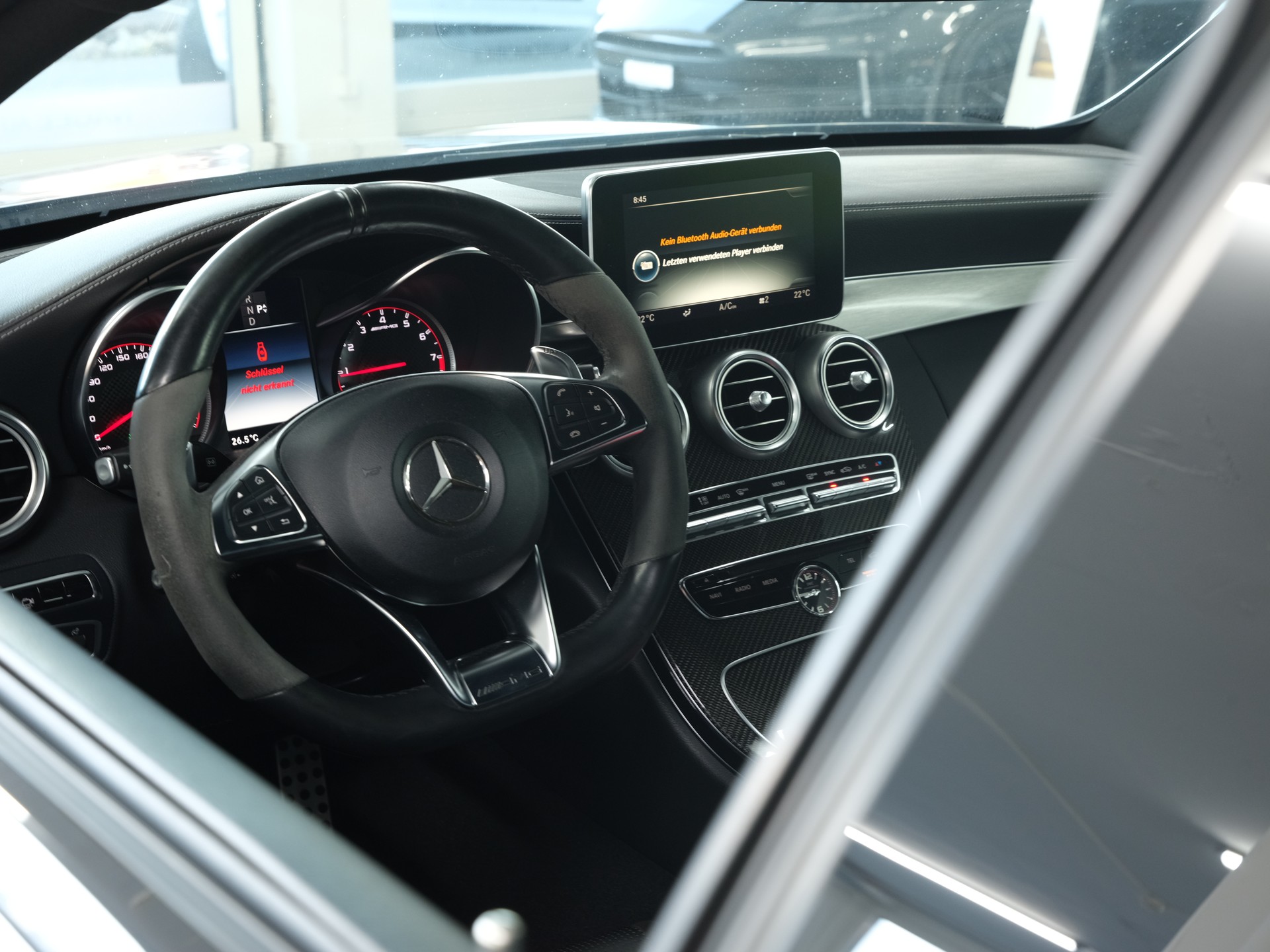 MERCEDES-BENZ C 63 S AMG Edition 1 Speedshift *Burmester* *Sportsitze* *Carbon*-image-20