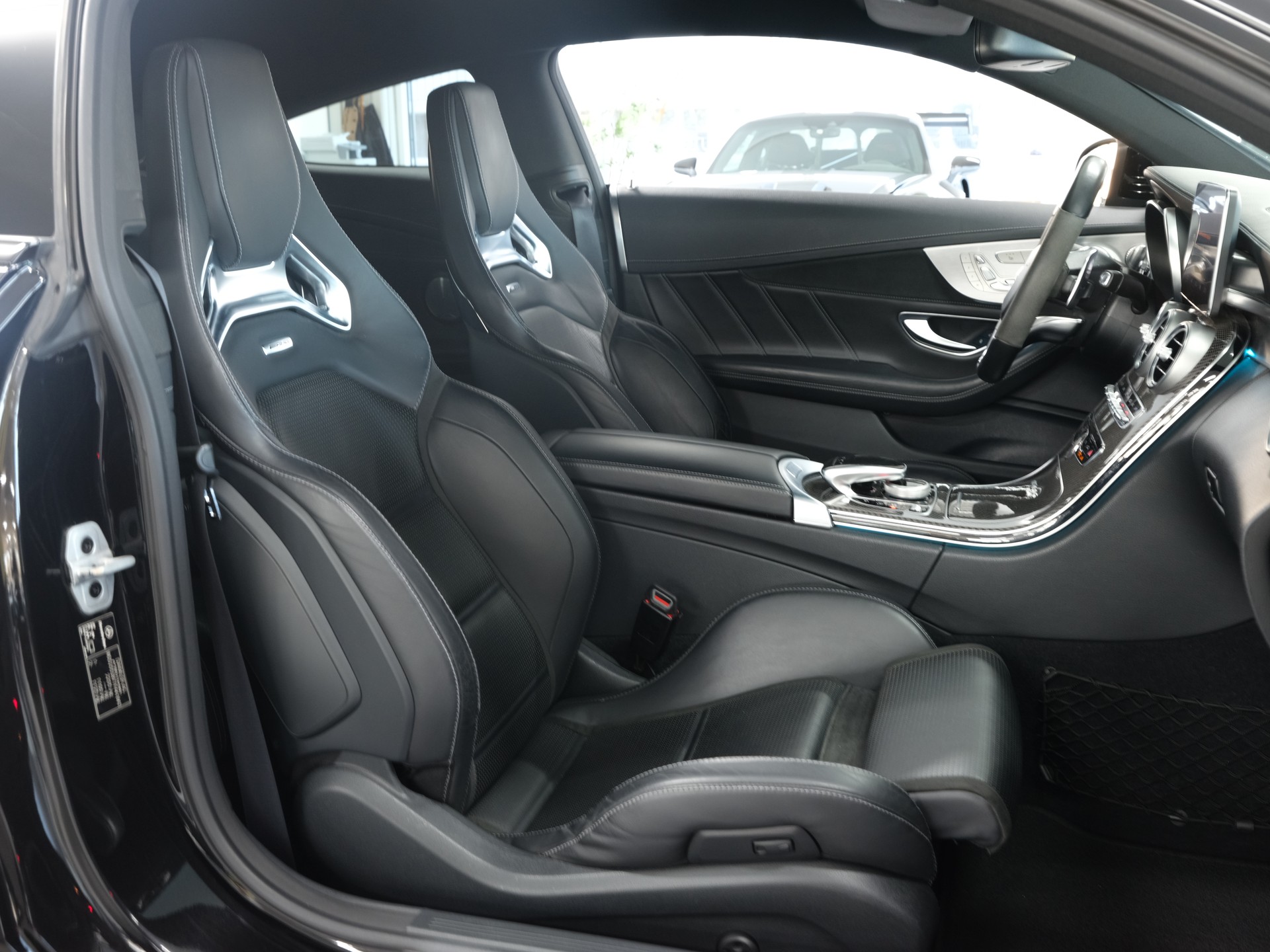 MERCEDES-BENZ C 63 S AMG Edition 1 Speedshift *Burmester* *Sportsitze* *Carbon*-image-26