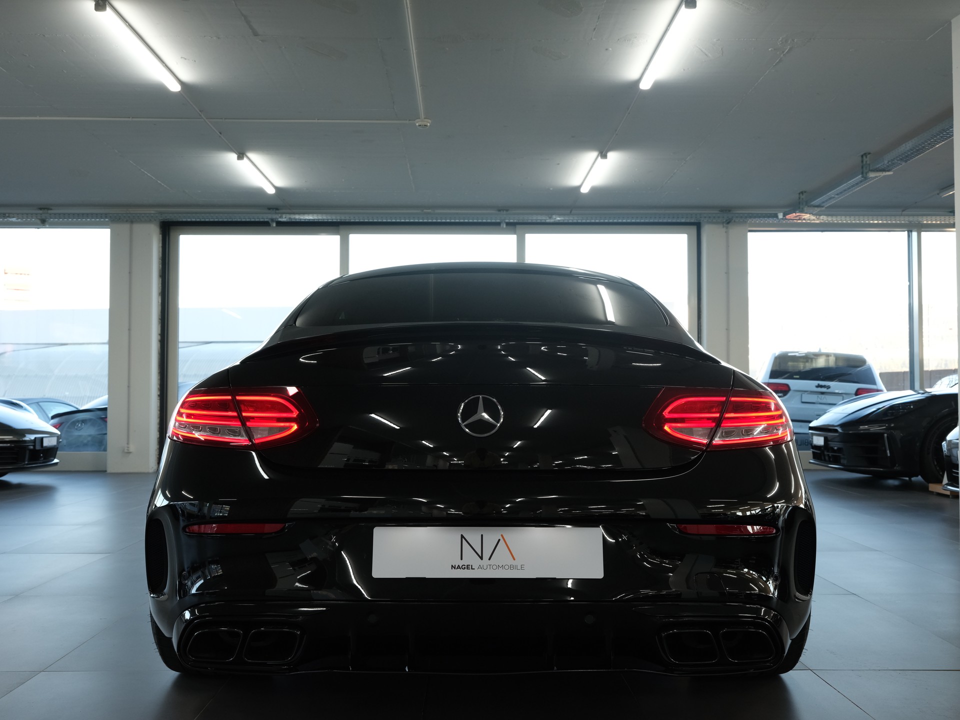 MERCEDES-BENZ C 63 S AMG Edition 1 Speedshift *Burmester* *Sportsitze* *Carbon*-image-3