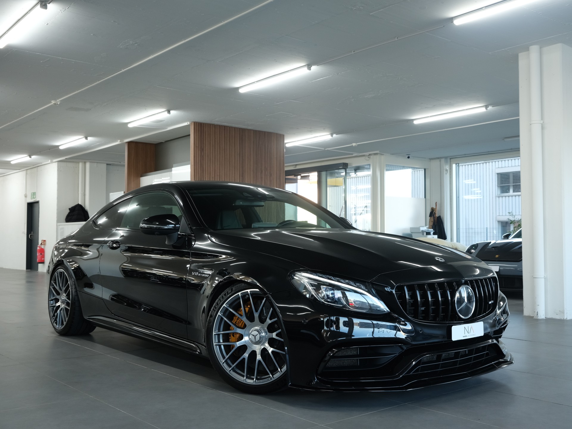 MERCEDES-BENZ C 63 S AMG Edition 1 Speedshift *Burmester* *Sportsitze* *Carbon*-image-0