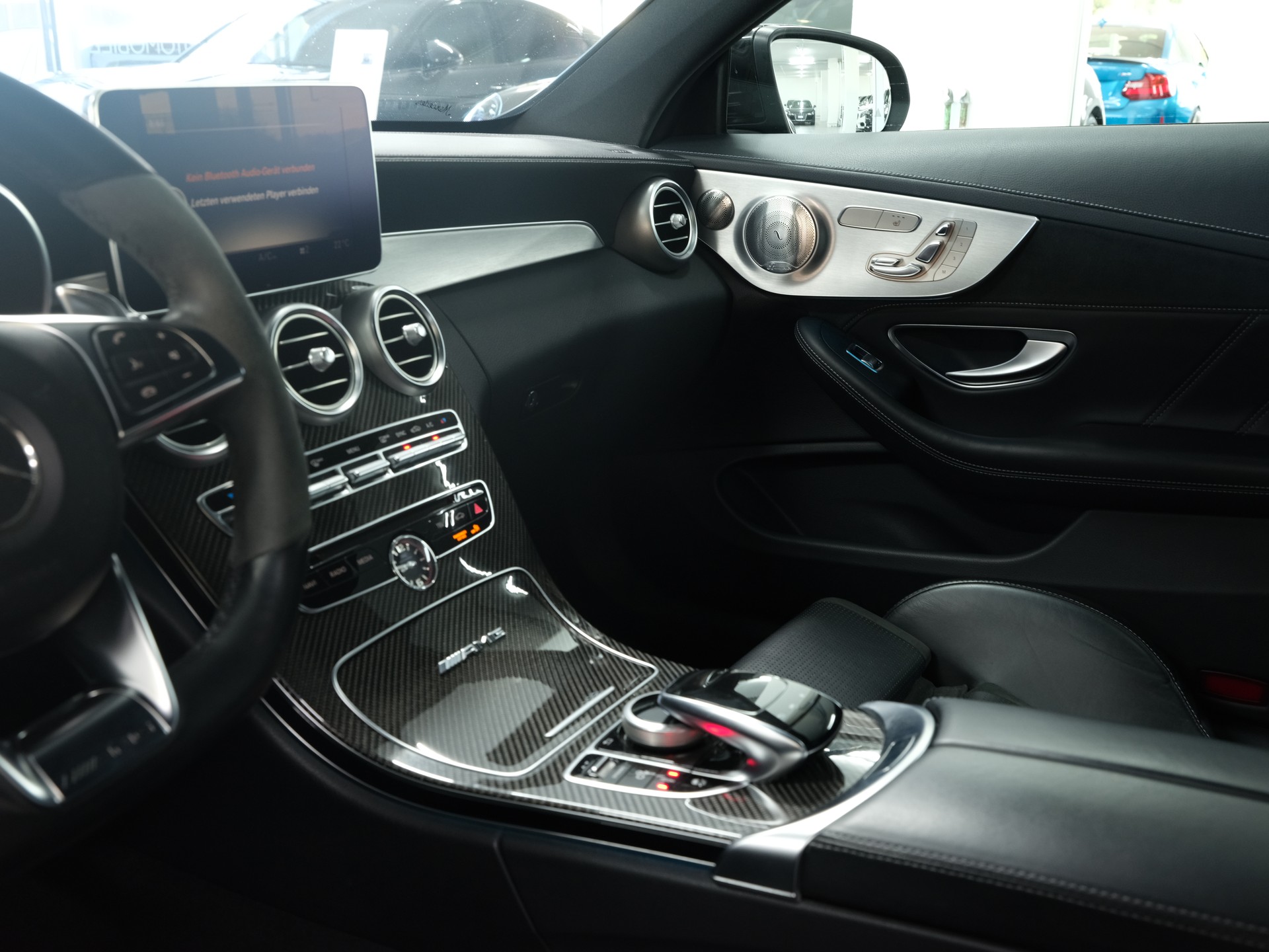 MERCEDES-BENZ C 63 S AMG Edition 1 Speedshift *Burmester* *Sportsitze* *Carbon*-image-23