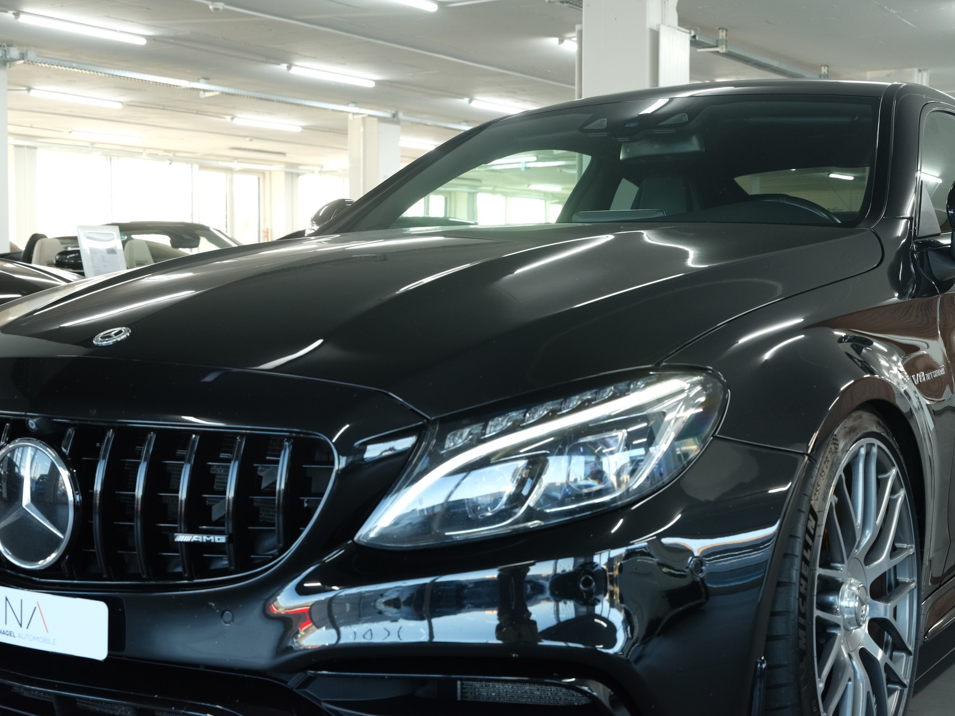 MERCEDES-BENZ C 63 S AMG Edition 1 Speedshift *Burmester* *Sportsitze* *Carbon*-image-10