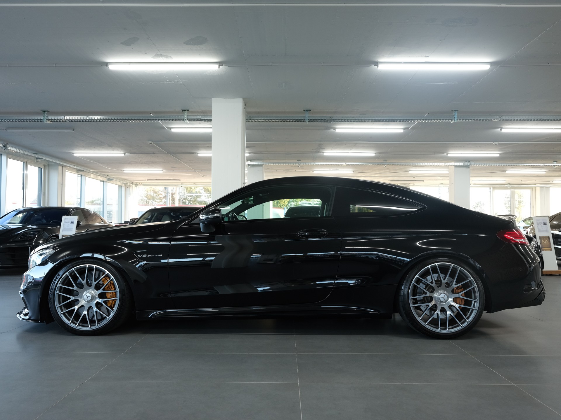 MERCEDES-BENZ C 63 S AMG Edition 1 Speedshift *Burmester* *Sportsitze* *Carbon*-image-6