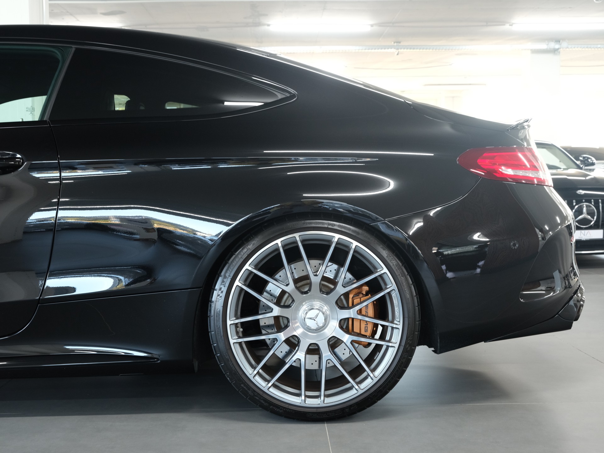 MERCEDES-BENZ C 63 S AMG Edition 1 Speedshift *Burmester* *Sportsitze* *Carbon*-image-15