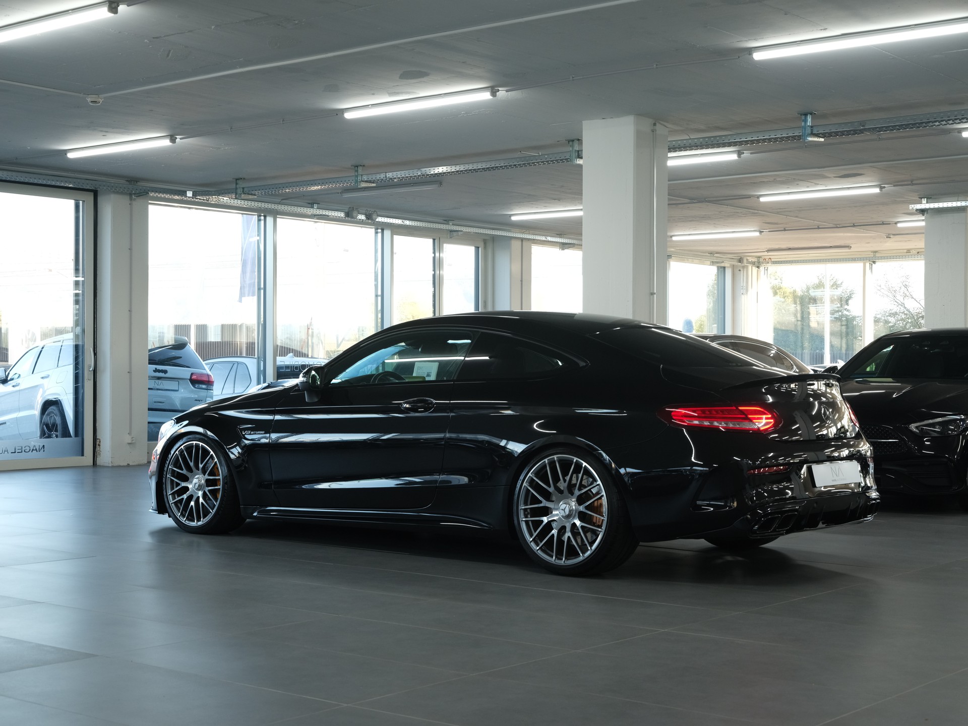 MERCEDES-BENZ C 63 S AMG Edition 1 Speedshift *Burmester* *Sportsitze* *Carbon*-image-19