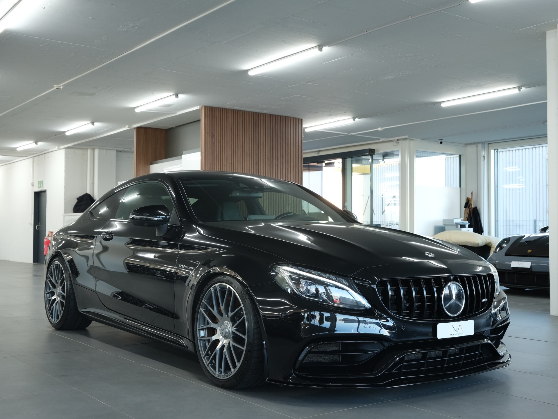 MERCEDES-BENZ C 63 S AMG Edition 1 Speedshift *Burmester* *Sportsitze* *Carbon*-image-1