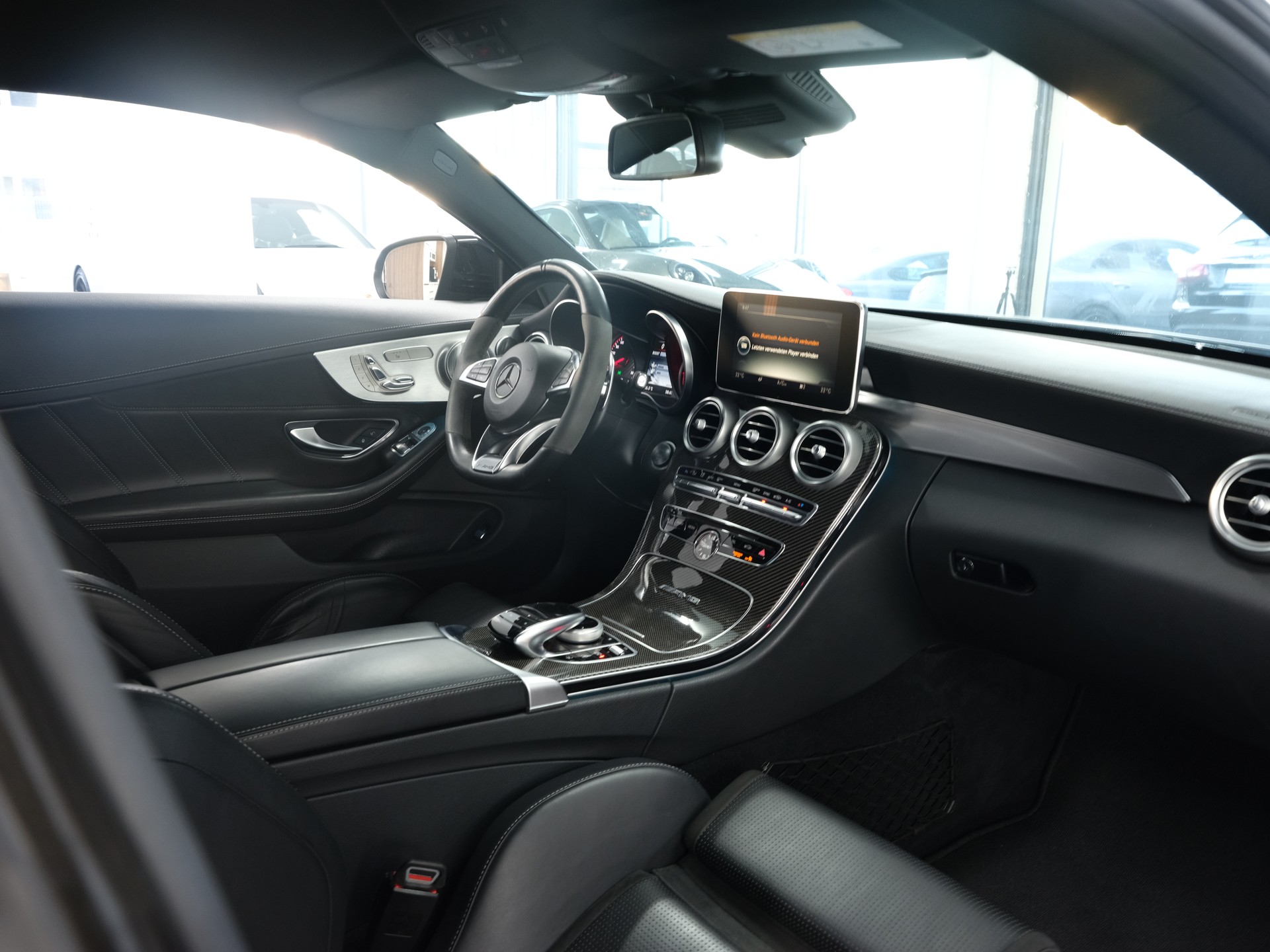 MERCEDES-BENZ C 63 S AMG Edition 1 Speedshift *Burmester* *Sportsitze* *Carbon*-image-28
