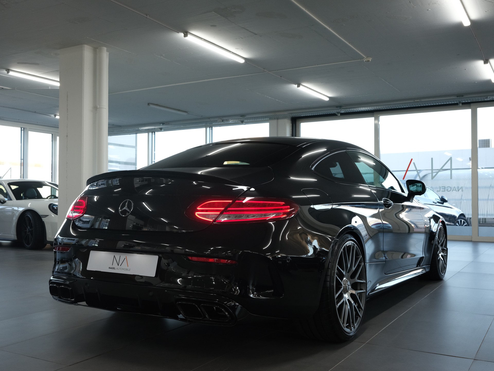 MERCEDES-BENZ C 63 S AMG Edition 1 Speedshift *Burmester* *Sportsitze* *Carbon*-image-2