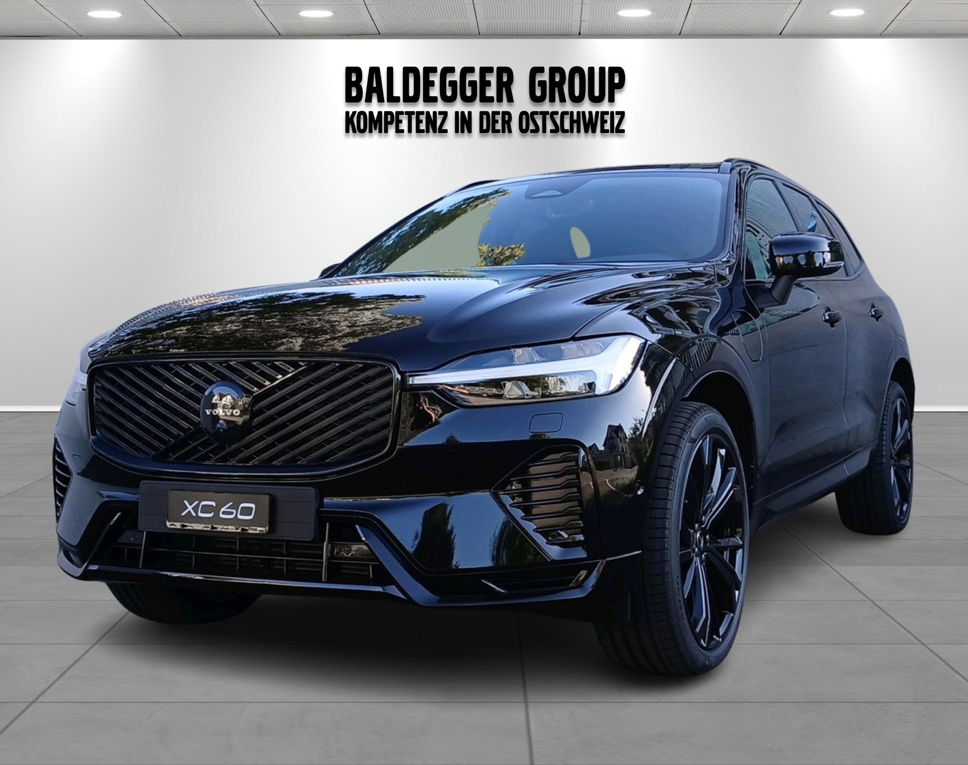 VOLVO XC60 2.0 T8 TE Black Edition e
