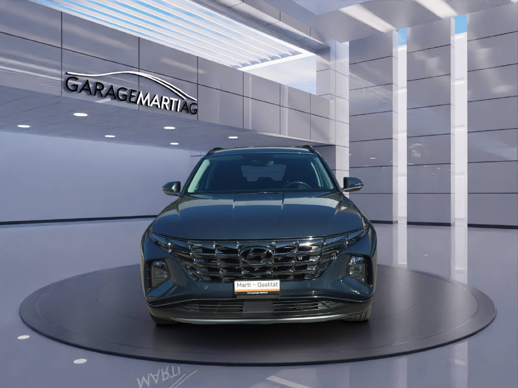 HYUNDAI TUCSON 1.6 T-GDi Hybrid Amplia 2WD-image-1