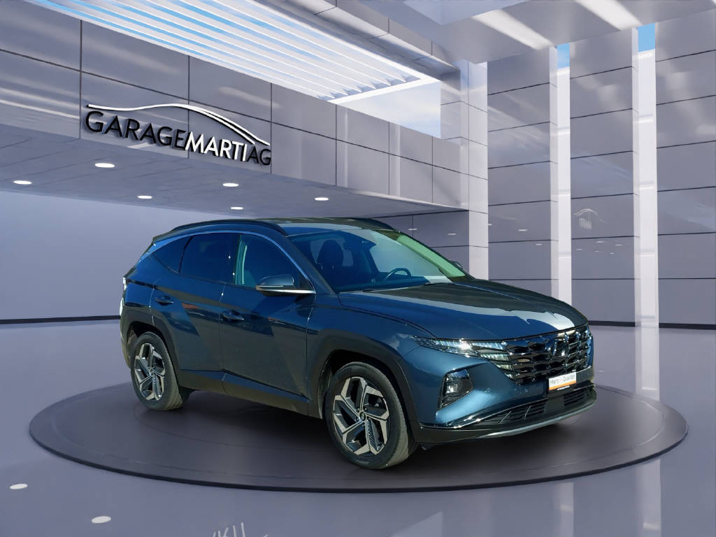 HYUNDAI TUCSON 1.6 T-GDi Hybrid Amplia 2WD-image-2