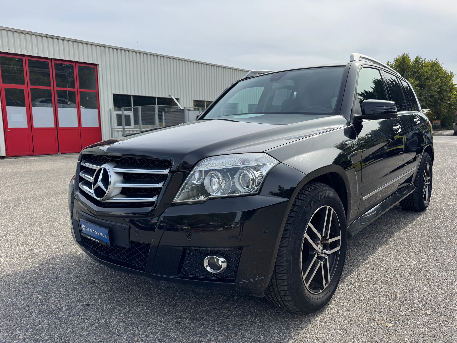 MERCEDES-BENZ GLK 220 CDI BlueEfficiency 4Matic 7G-Tronic-image-1