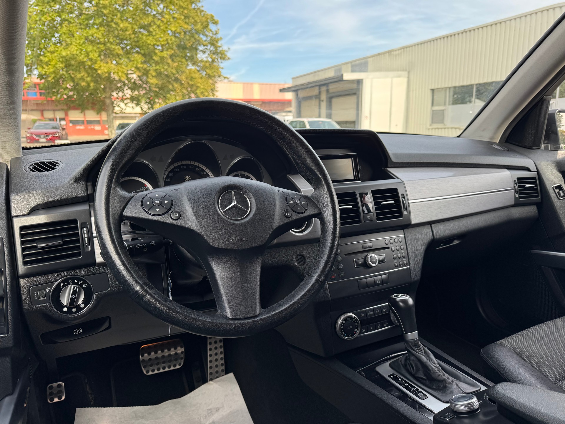 MERCEDES-BENZ GLK 220 CDI BlueEfficiency 4Matic 7G-Tronic-image-9
