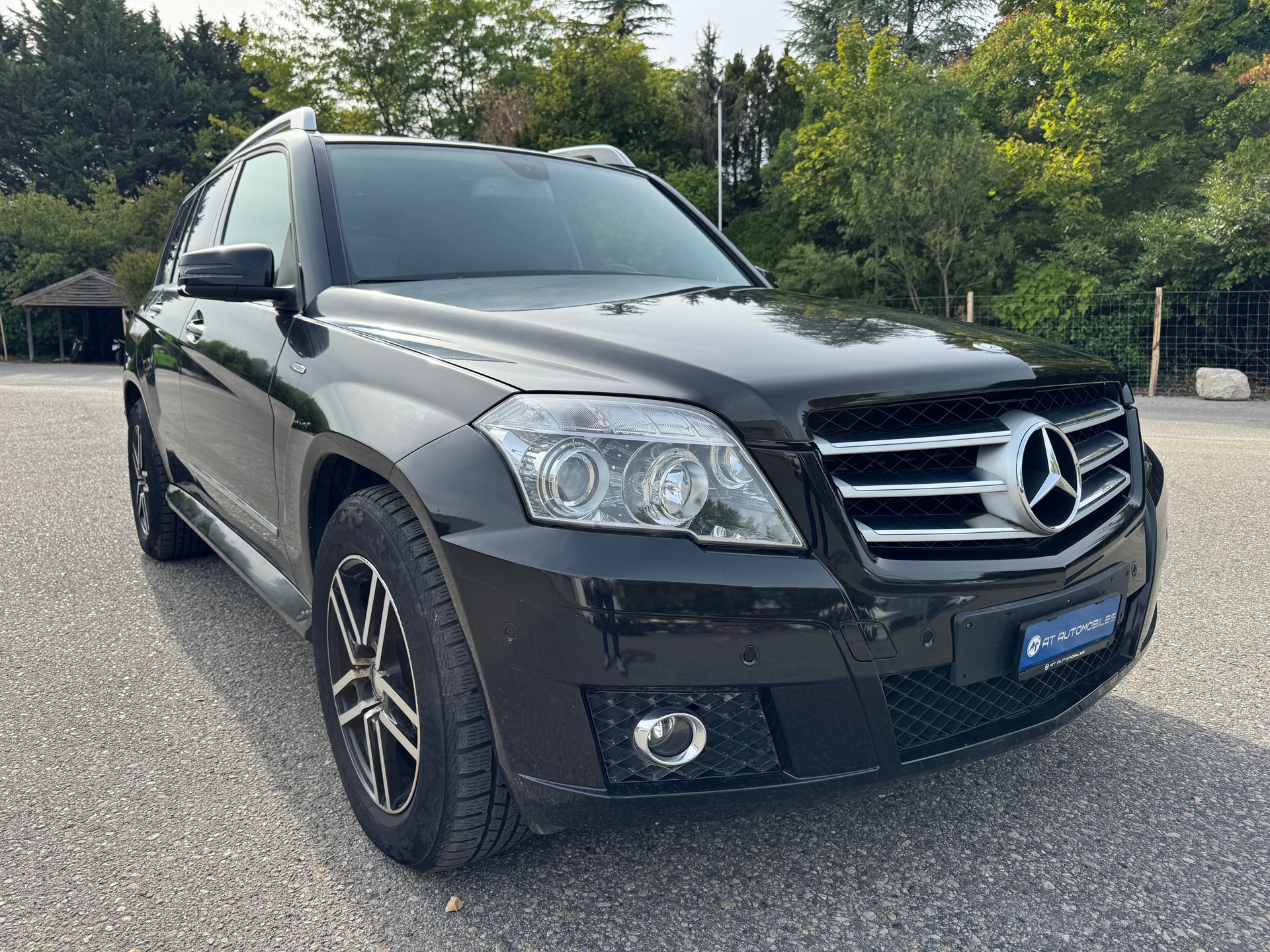 MERCEDES-BENZ GLK 220 CDI BlueEfficiency 4Matic 7G-Tronic-image-4