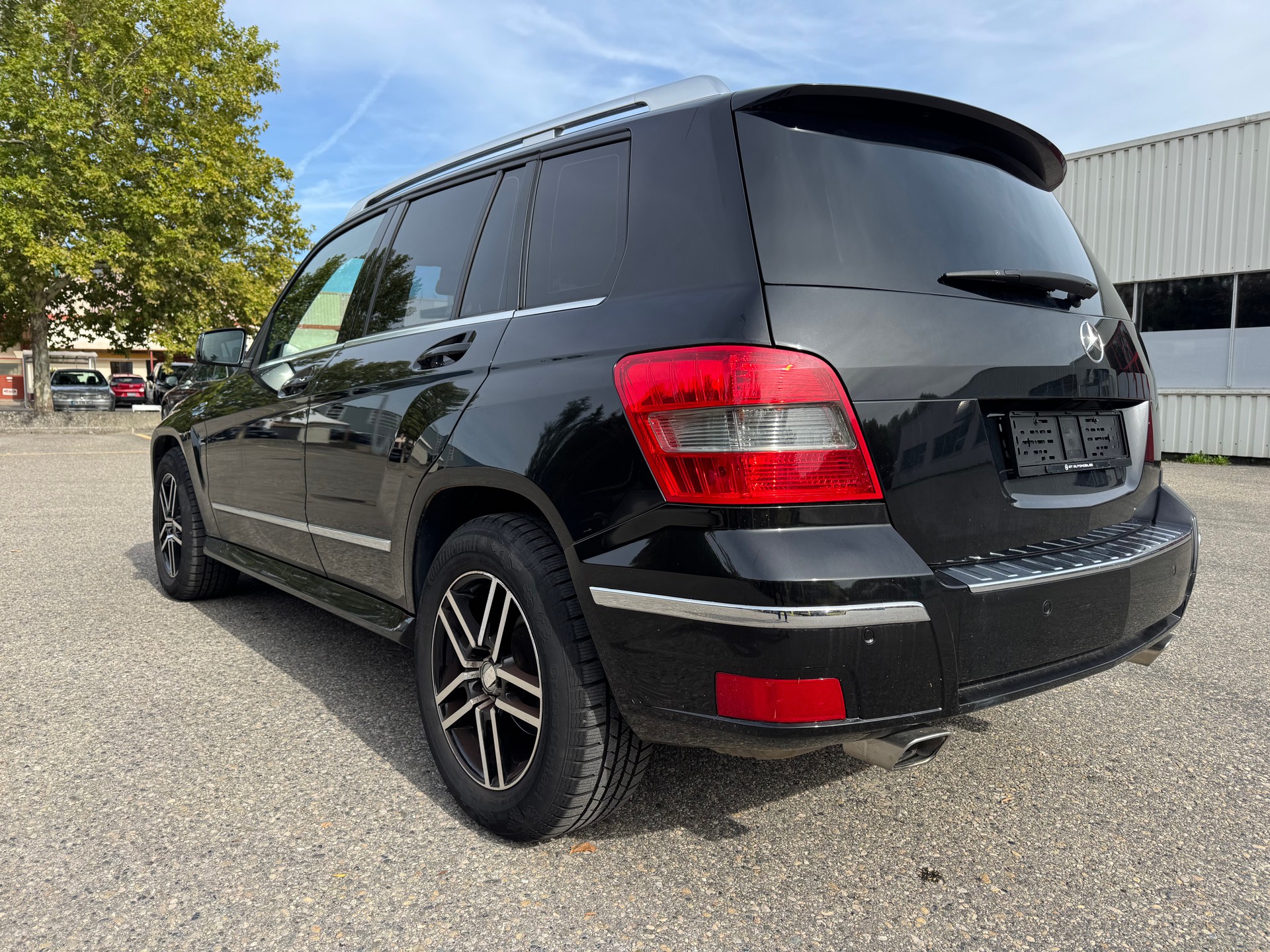 MERCEDES-BENZ GLK 220 CDI BlueEfficiency 4Matic 7G-Tronic-image-5