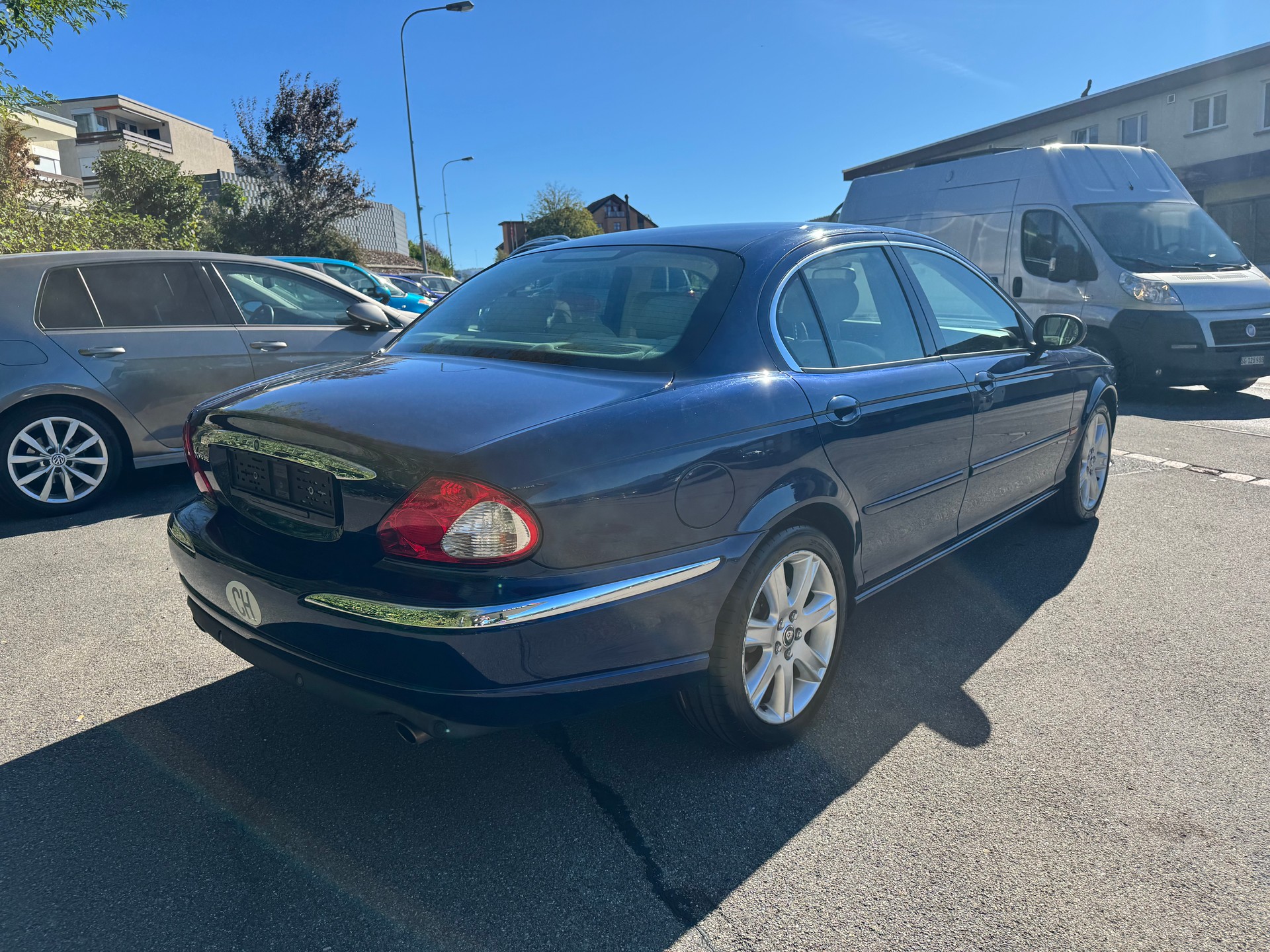 JAGUAR X-Type 3.0 V6 Traction4 Executive-image-2