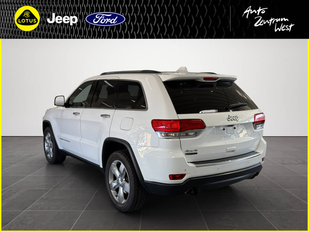 JEEP Grand Cherokee 3.0 CRD 250 Limited-image-2