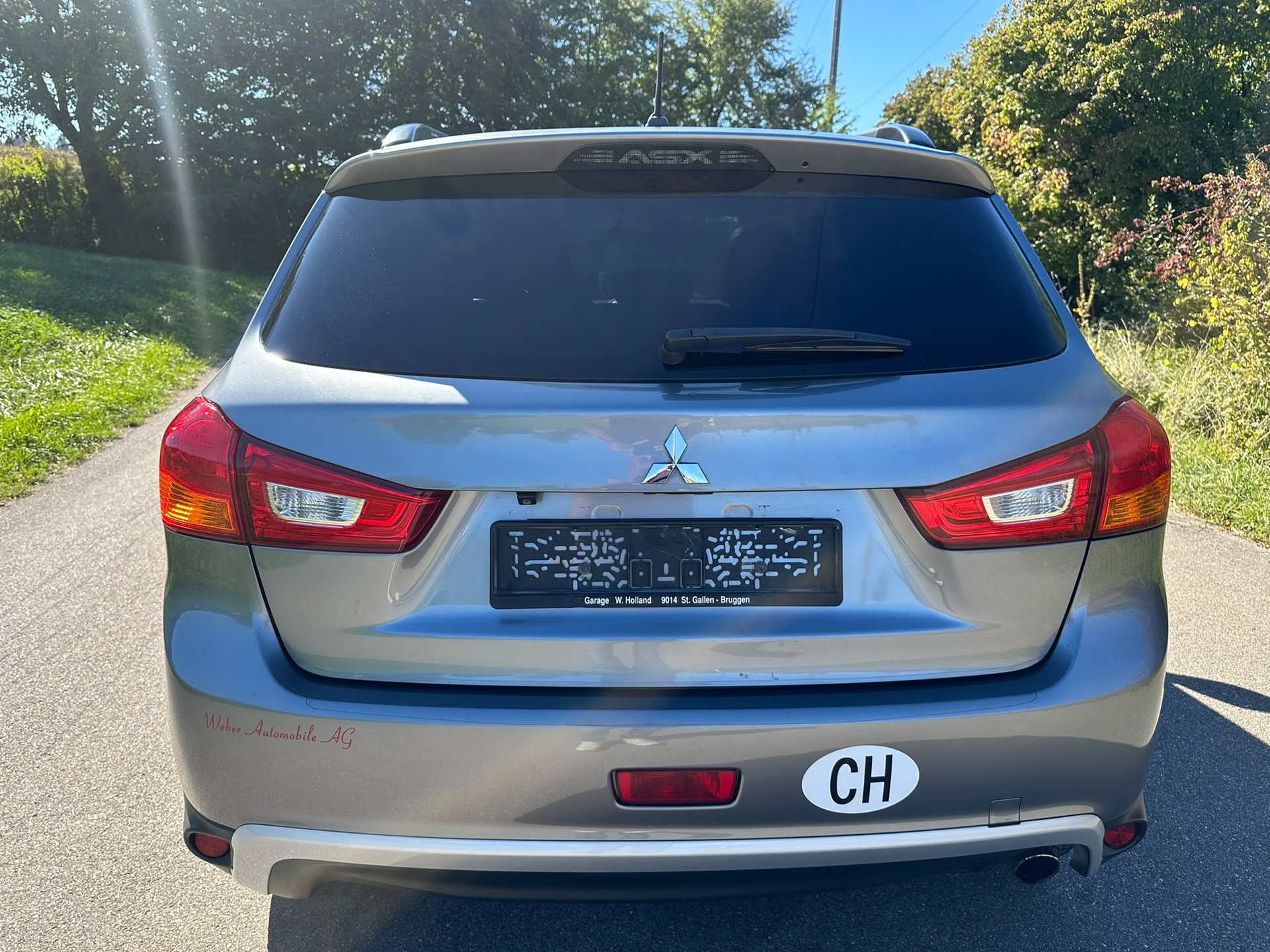 MITSUBISHI ASX 1.8 DID Navigator 4WD-image-3