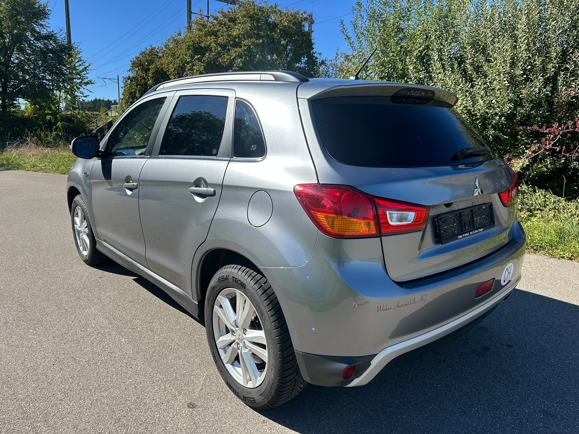 MITSUBISHI ASX 1.8 DID Navigator 4WD-image-4