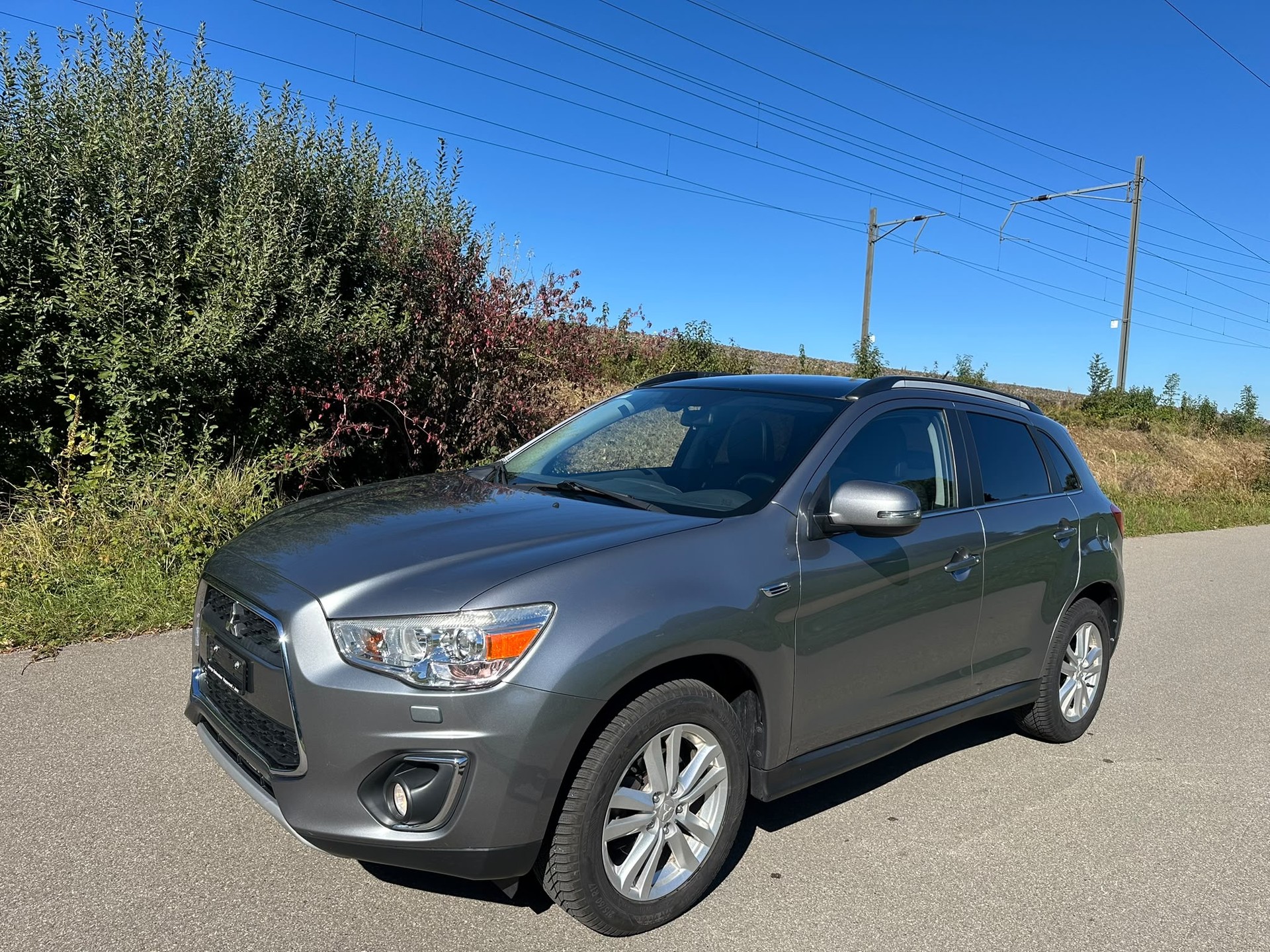 MITSUBISHI ASX 1.8 DID Navigator 4WD-image-1
