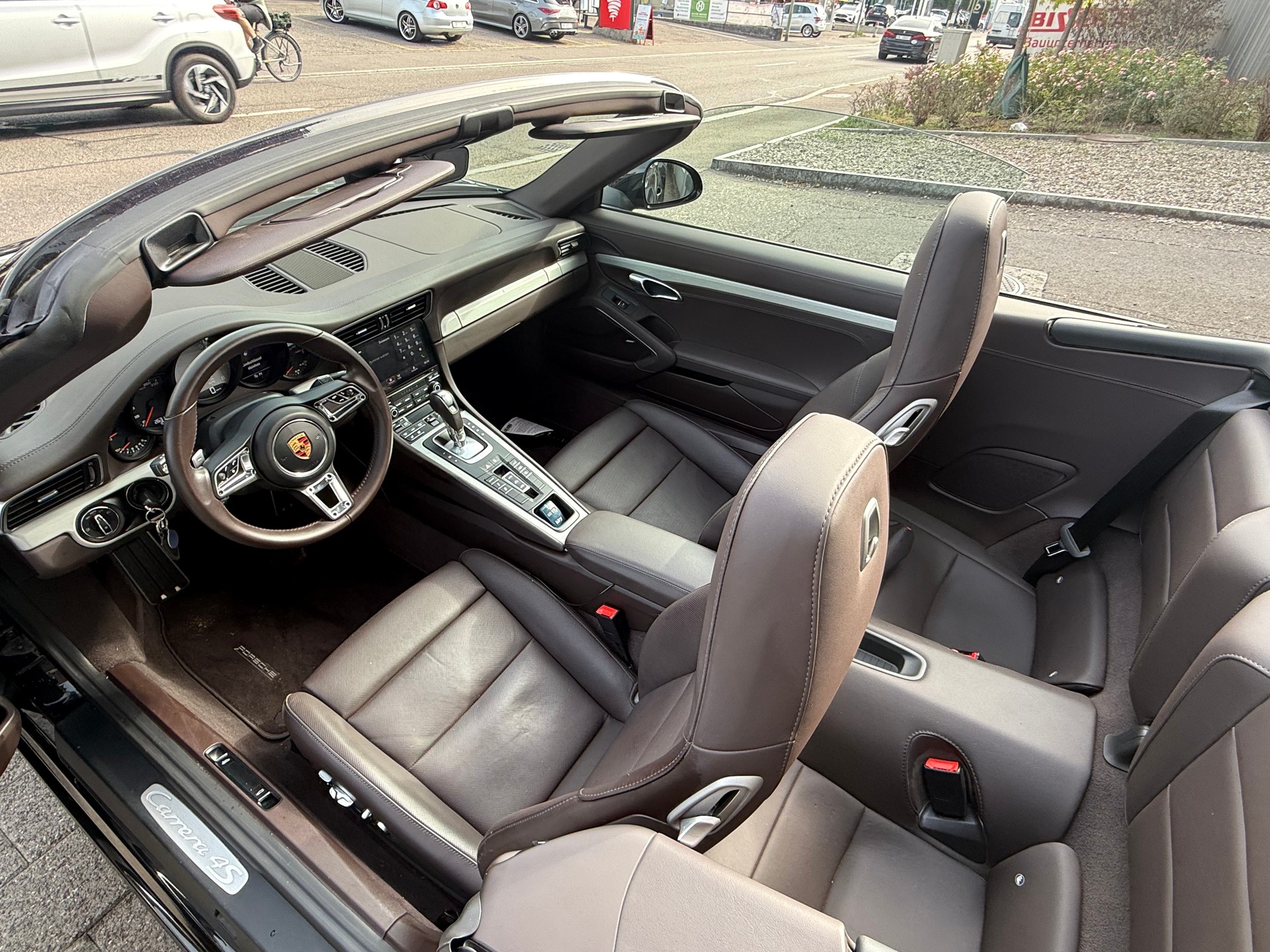 PORSCHE 911 Carrera 4S Cabrio PDK-image-8