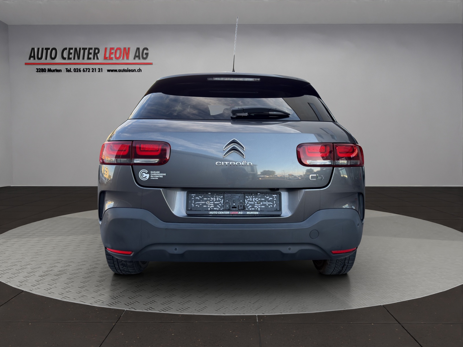 CITROEN C4 Cactus 1.2 Pure Tech Feel EAT6-image-4