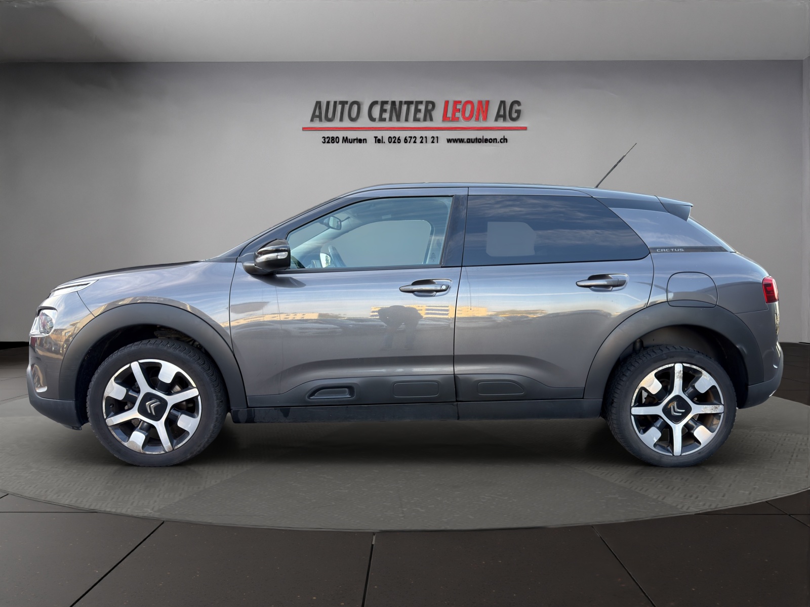CITROEN C4 Cactus 1.2 Pure Tech Feel EAT6-image-2