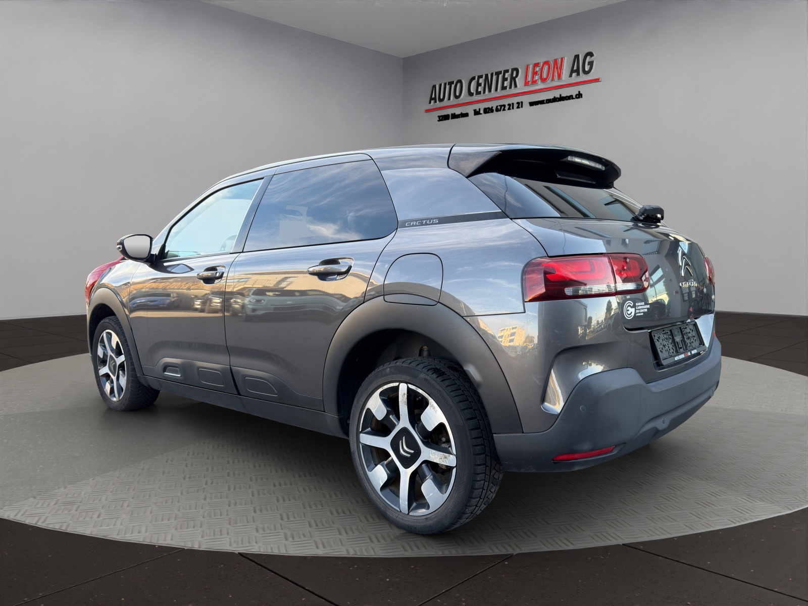 CITROEN C4 Cactus 1.2 Pure Tech Feel EAT6-image-3