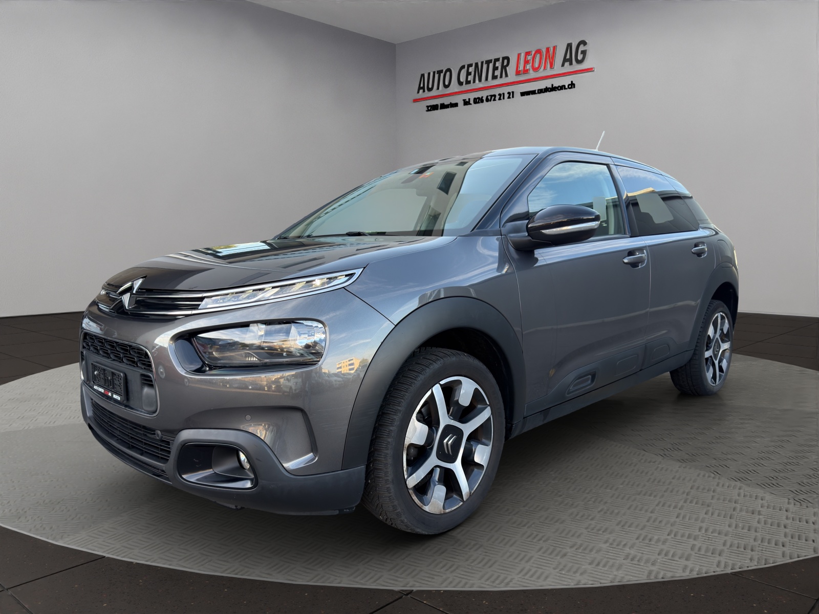 CITROEN C4 Cactus 1.2 Pure Tech Feel EAT6-image-1