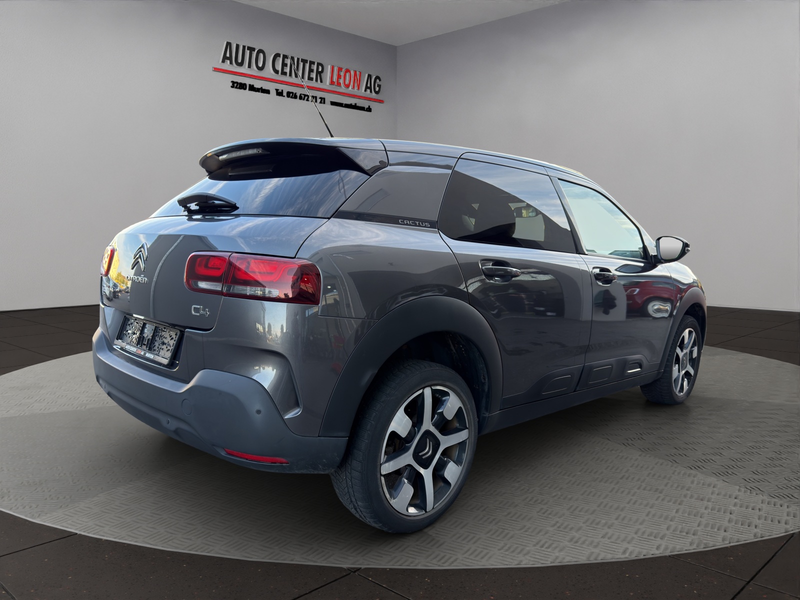 CITROEN C4 Cactus 1.2 Pure Tech Feel EAT6-image-5