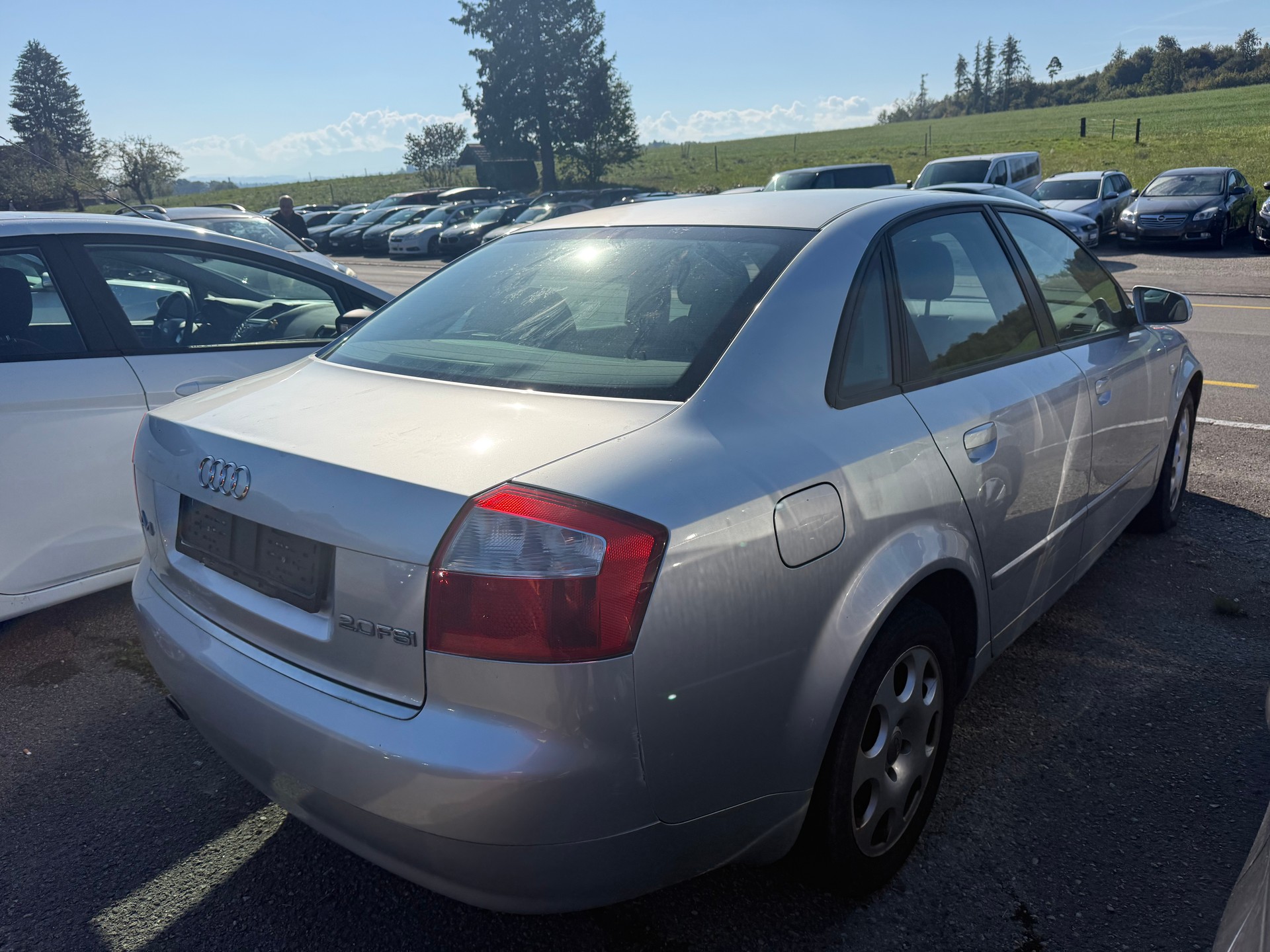 AUDI A4 2.0 FSI-image-4