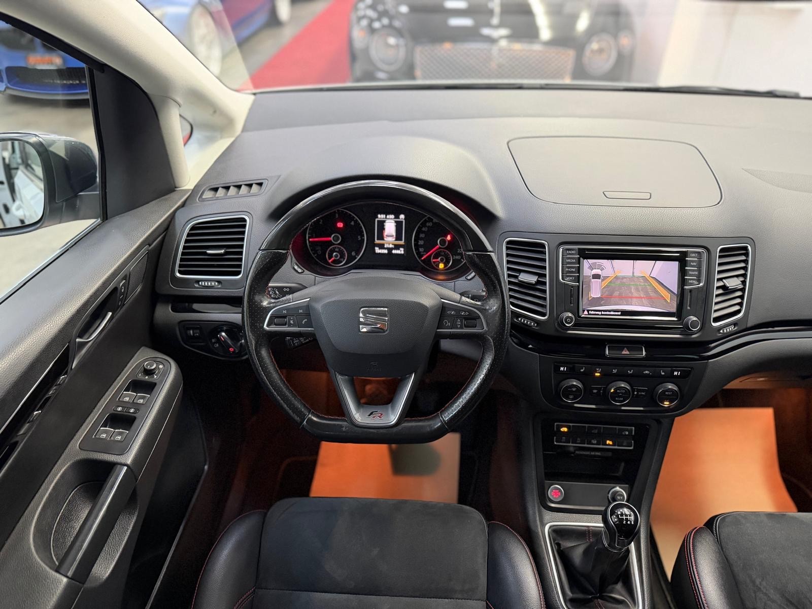 SEAT Alhambra 2.0 TDI FR Line-image-19