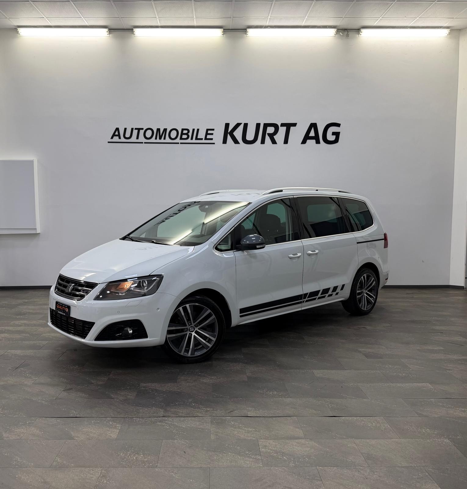 SEAT Alhambra 2.0 TDI FR Line