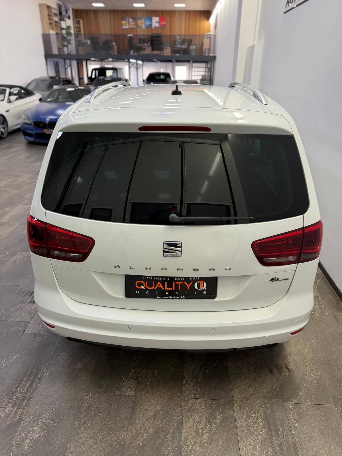 SEAT Alhambra 2.0 TDI FR Line-image-4