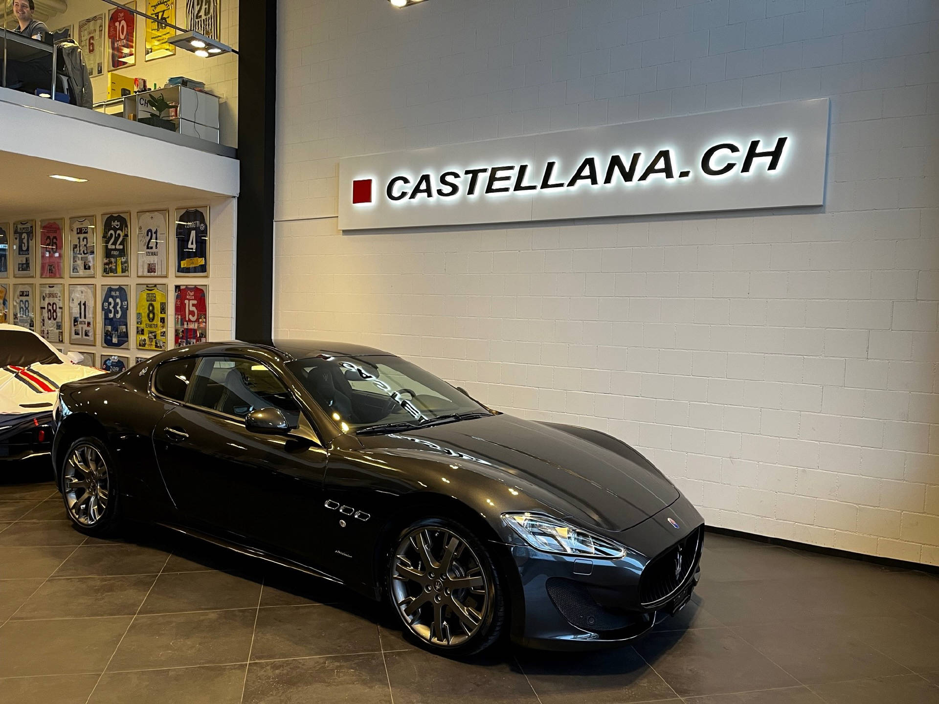 MASERATI Granturismo 4.7 V8 Sport-image-0