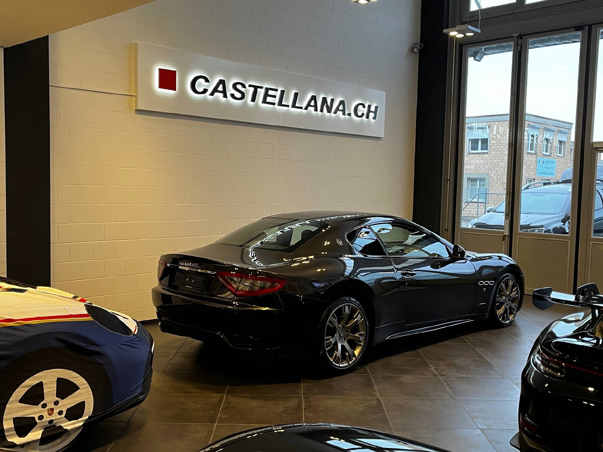 MASERATI Granturismo 4.7 V8 Sport-image-5