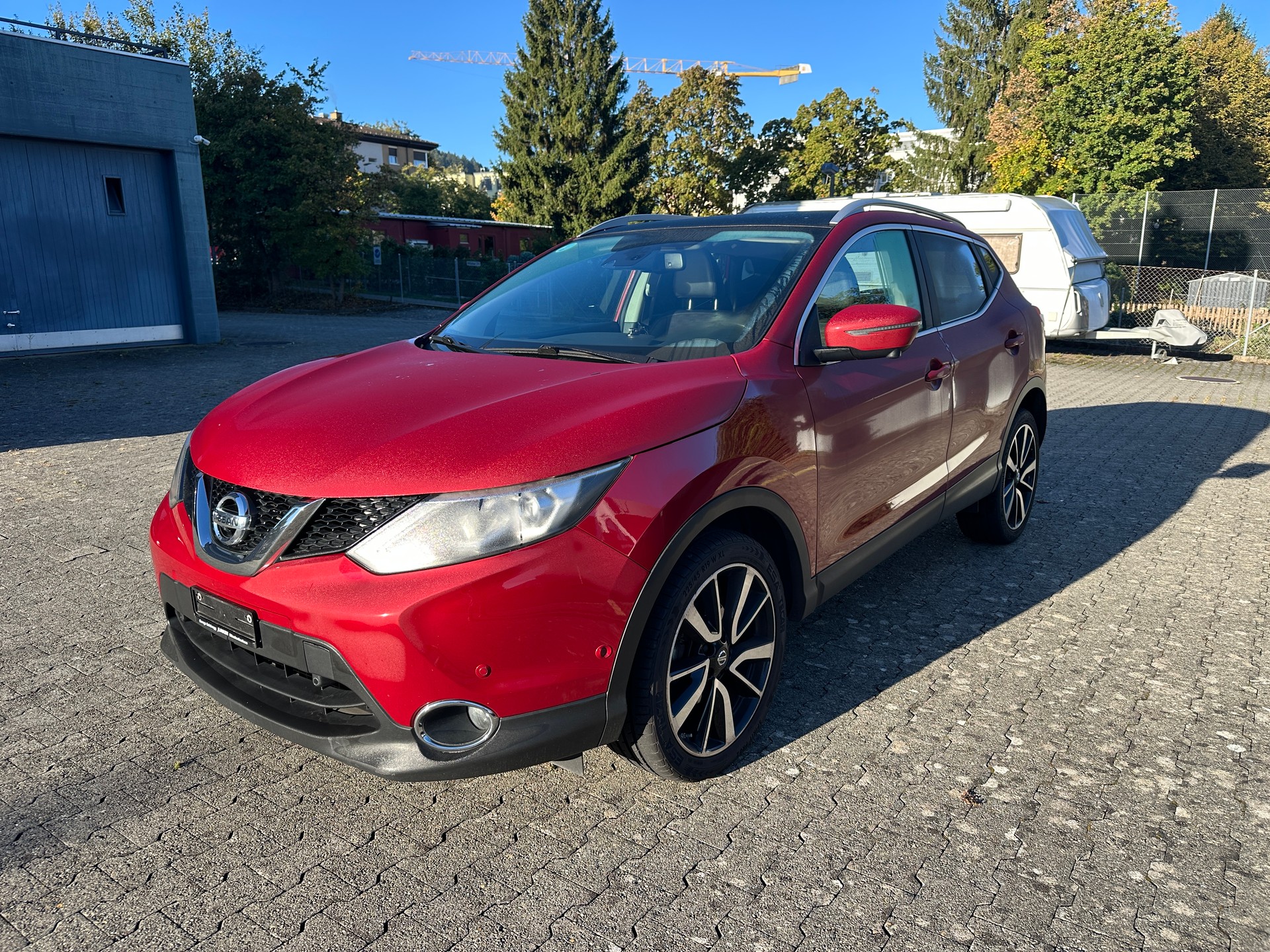 NISSAN Qashqai 1.6 DIG-T tekna-image-0