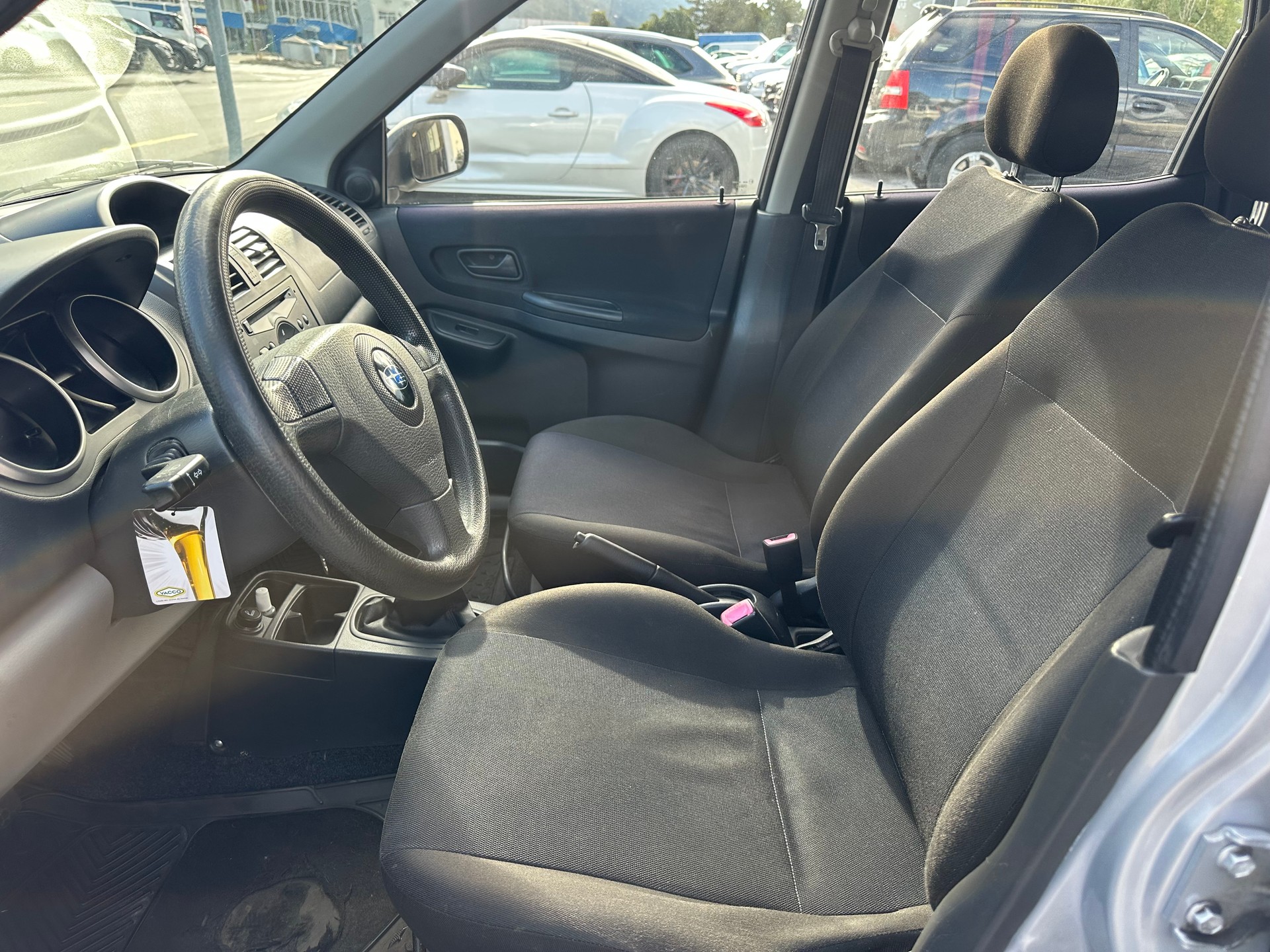 SUBARU G3X Justy 1.5 AWD-image-8