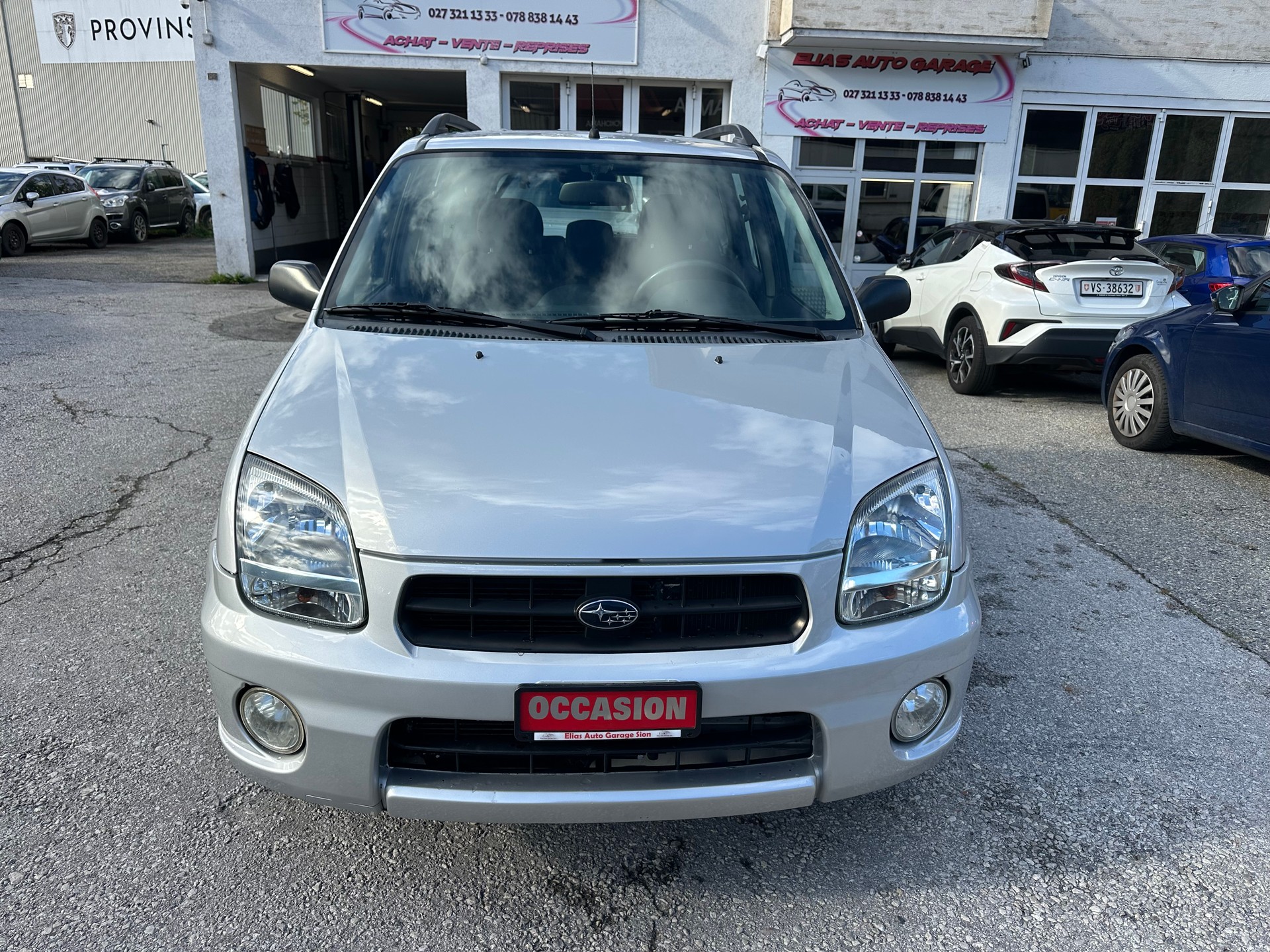 SUBARU G3X Justy 1.5 AWD-image-1