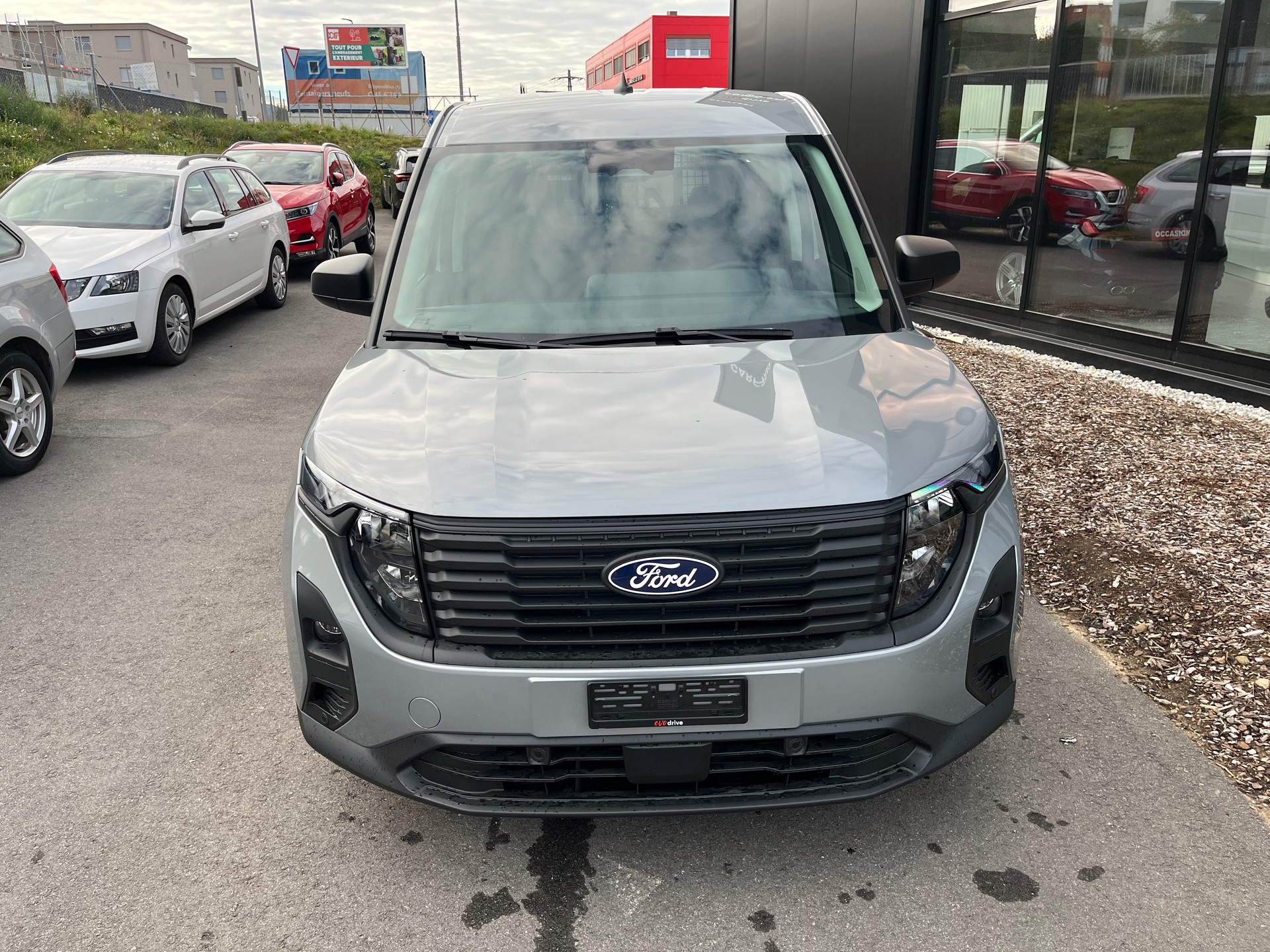FORD Transit Courier Van 1.0 EcoBoost Trend Automat-image-1