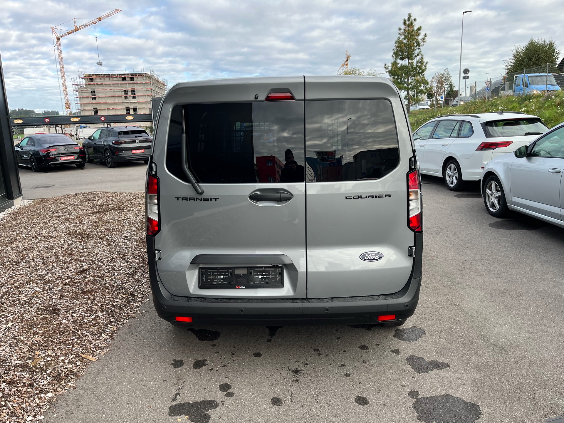 FORD Transit Courier Van 1.0 EcoBoost Trend Automat-image-3