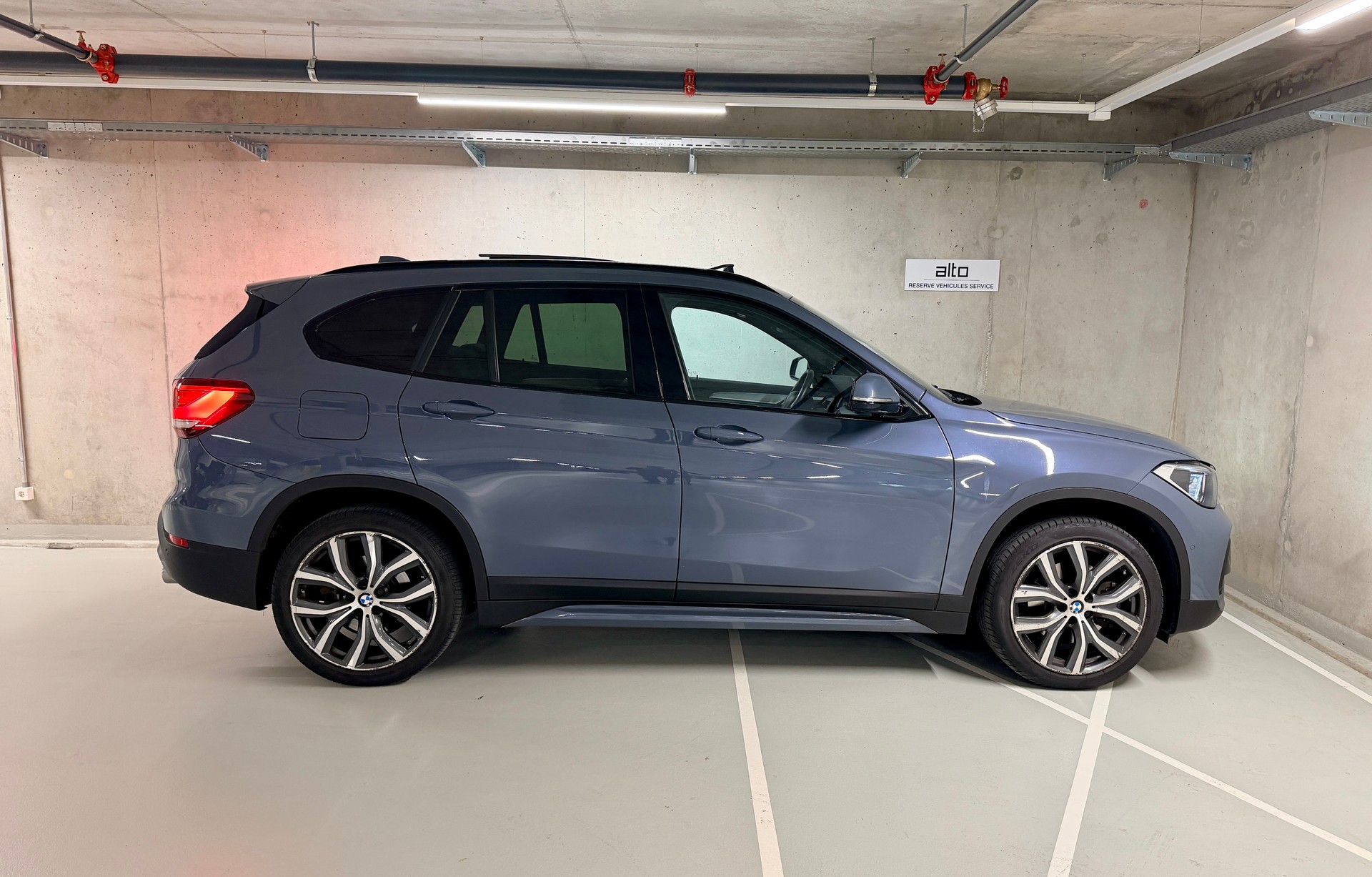 BMW X1 xDrive 25d Sport Line Steptronic-image-5