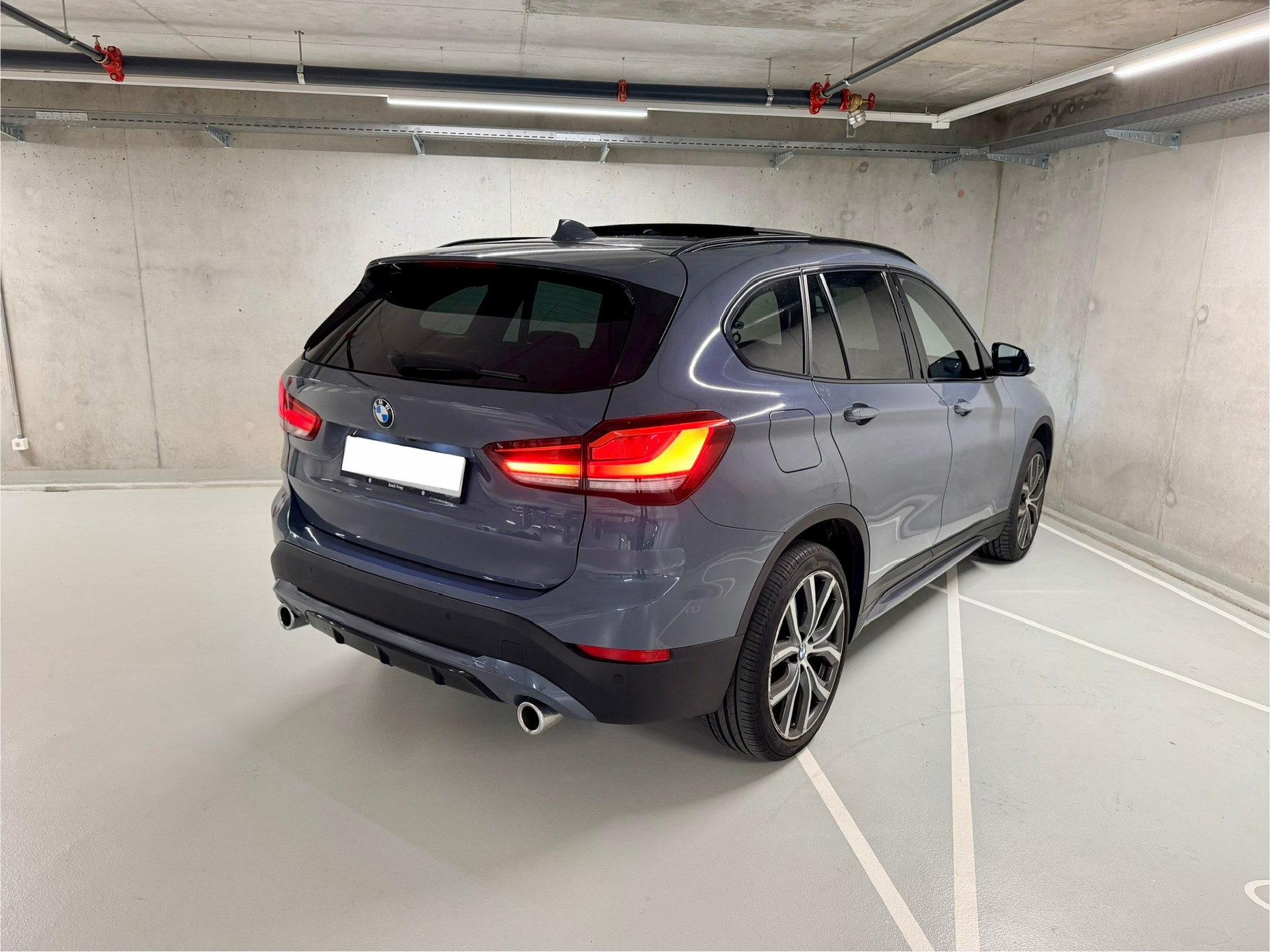 BMW X1 xDrive 25d Sport Line Steptronic-image-4
