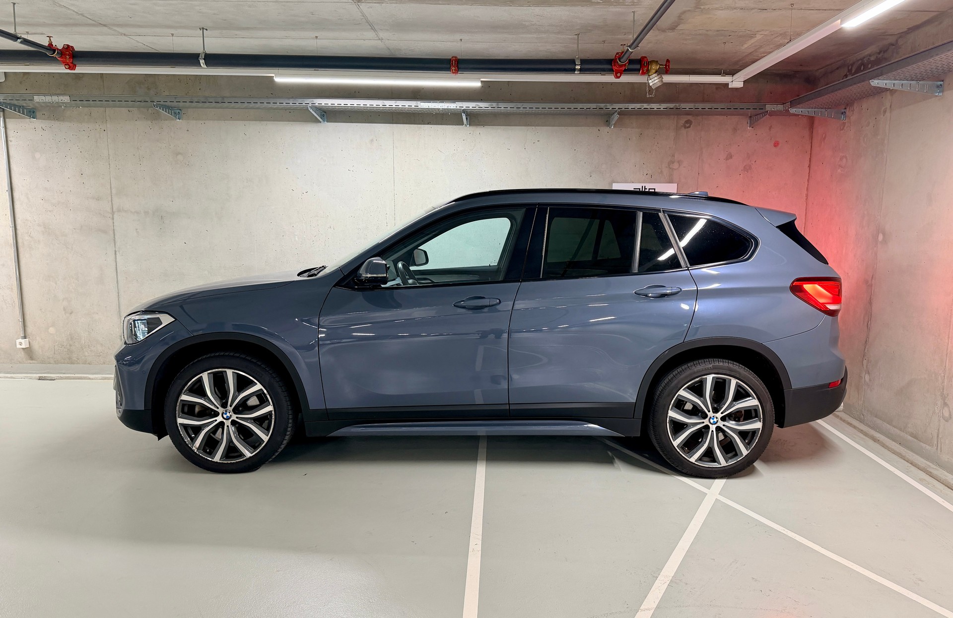 BMW X1 xDrive 25d Sport Line Steptronic-image-1