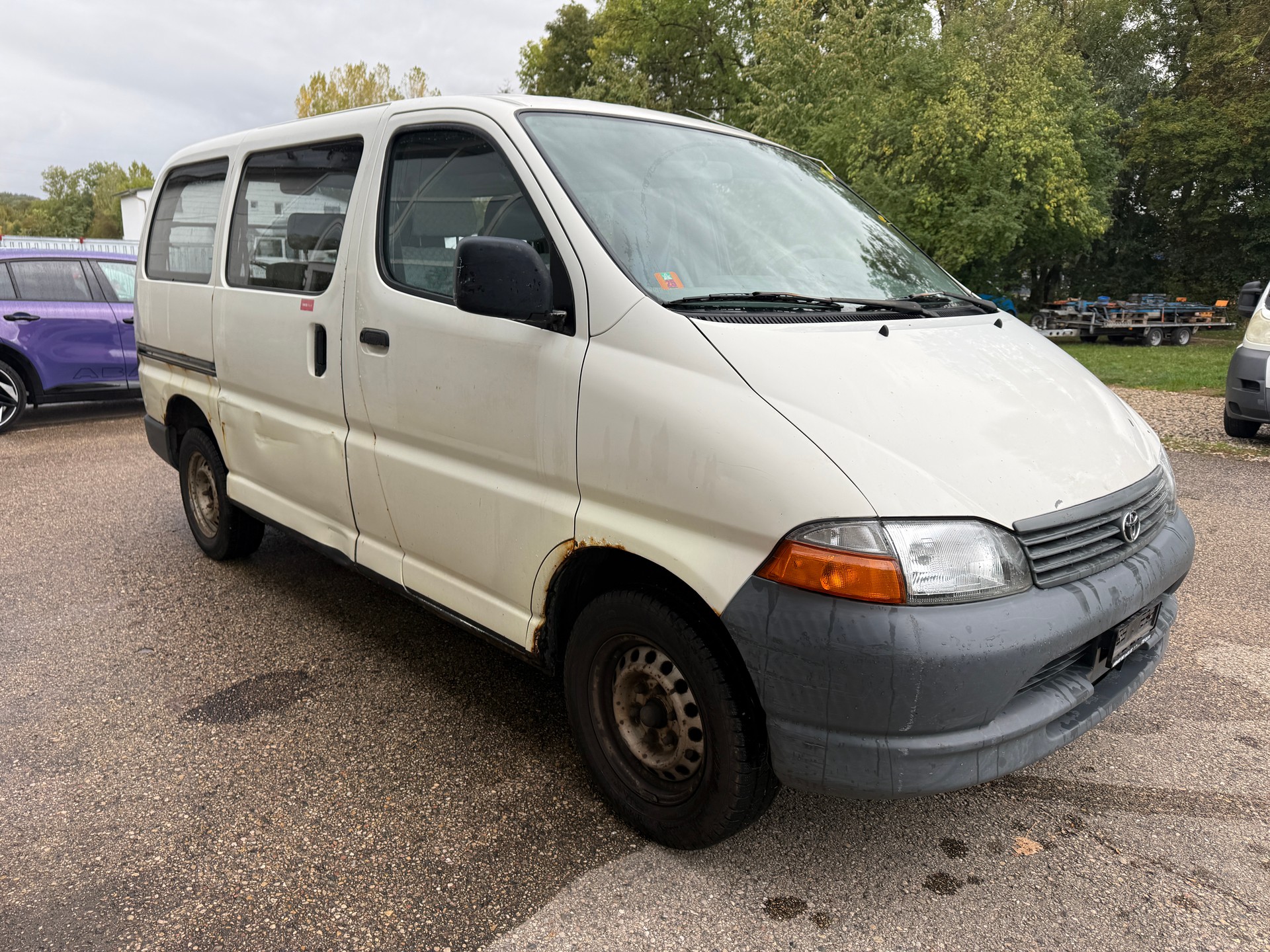 TOYOTA Hiace D-4D A/T-image-10